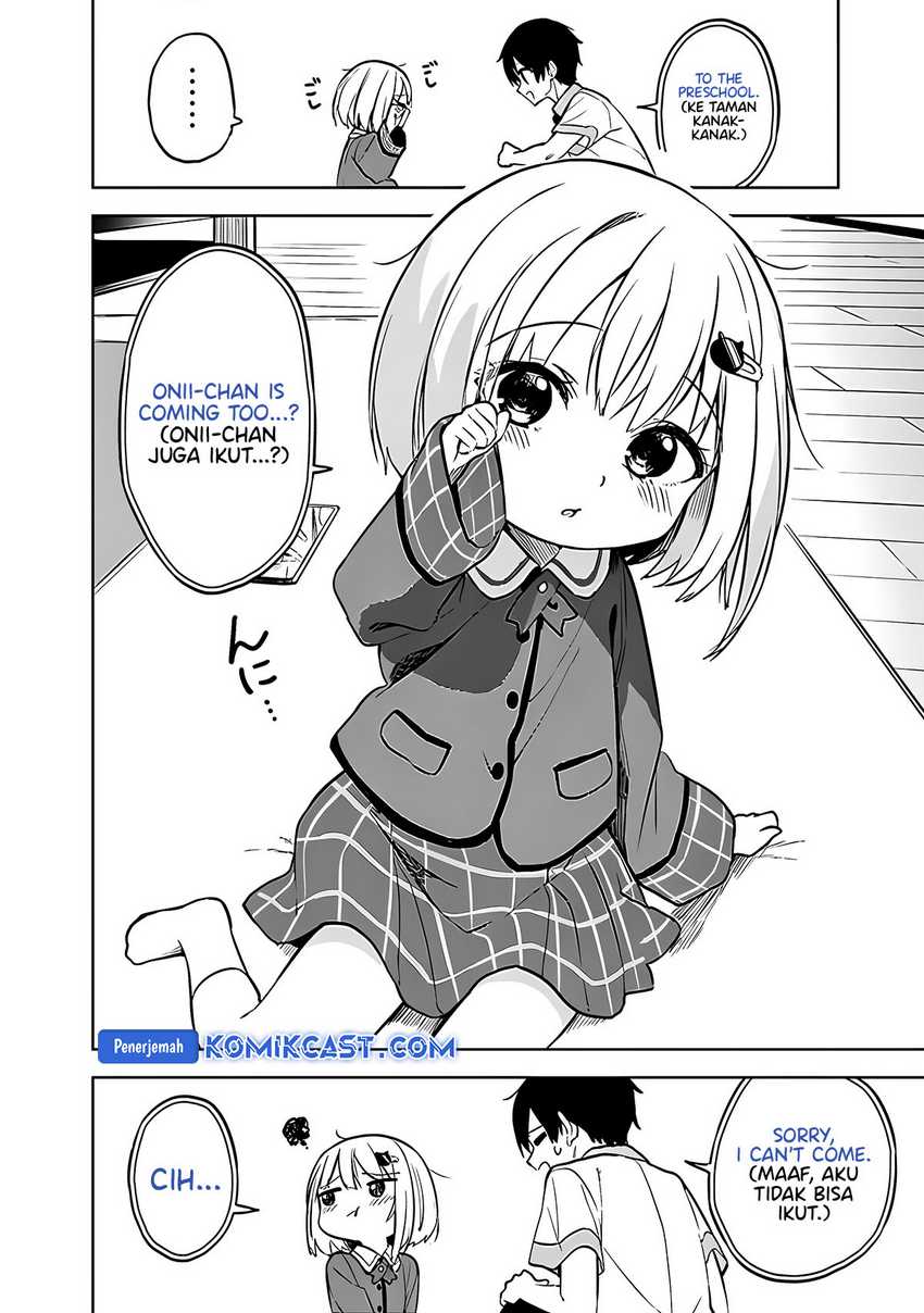 Maigo ni Natteita Youjo o Tasuketara, Otonari ni Sumu Bishoujo Ryuugakusei ga Ie ni Asobi ni Kuru You ni Natta Ken ni Tsuite Chapter 15 Gambar 19