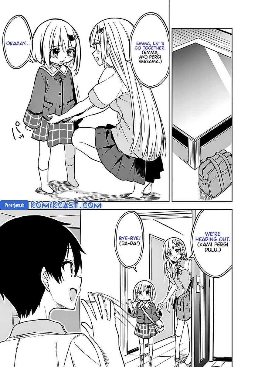 Maigo ni Natteita Youjo o Tasuketara, Otonari ni Sumu Bishoujo Ryuugakusei ga Ie ni Asobi ni Kuru You ni Natta Ken ni Tsuite Chapter 15 Gambar 20