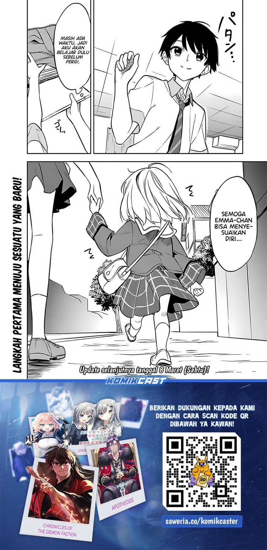 Maigo ni Natteita Youjo o Tasuketara, Otonari ni Sumu Bishoujo Ryuugakusei ga Ie ni Asobi ni Kuru You ni Natta Ken ni Tsuite Chapter 15 Gambar 21