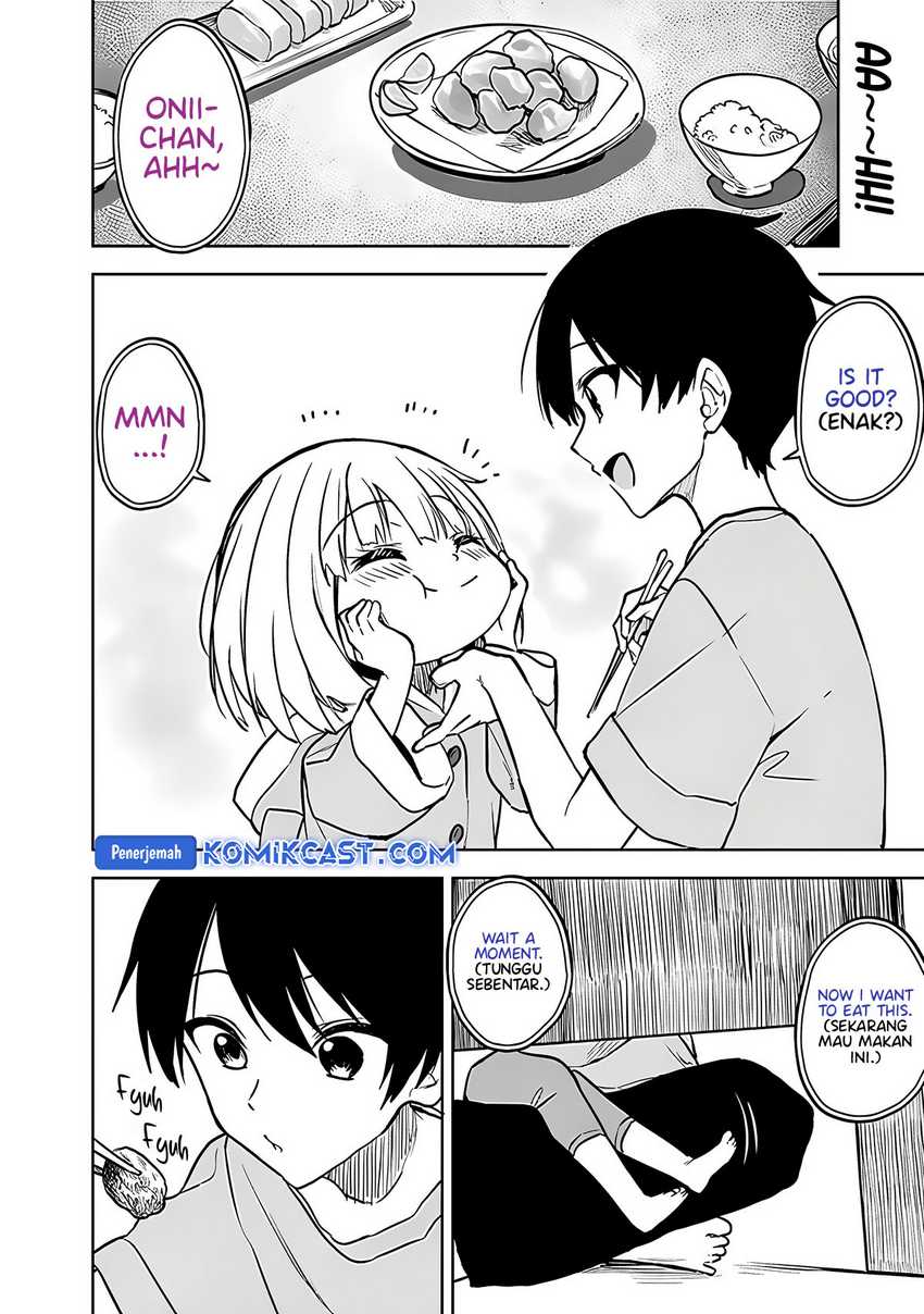 Maigo ni Natteita Youjo o Tasuketara, Otonari ni Sumu Bishoujo Ryuugakusei ga Ie ni Asobi ni Kuru You ni Natta Ken ni Tsuite Chapter 15 Gambar 3