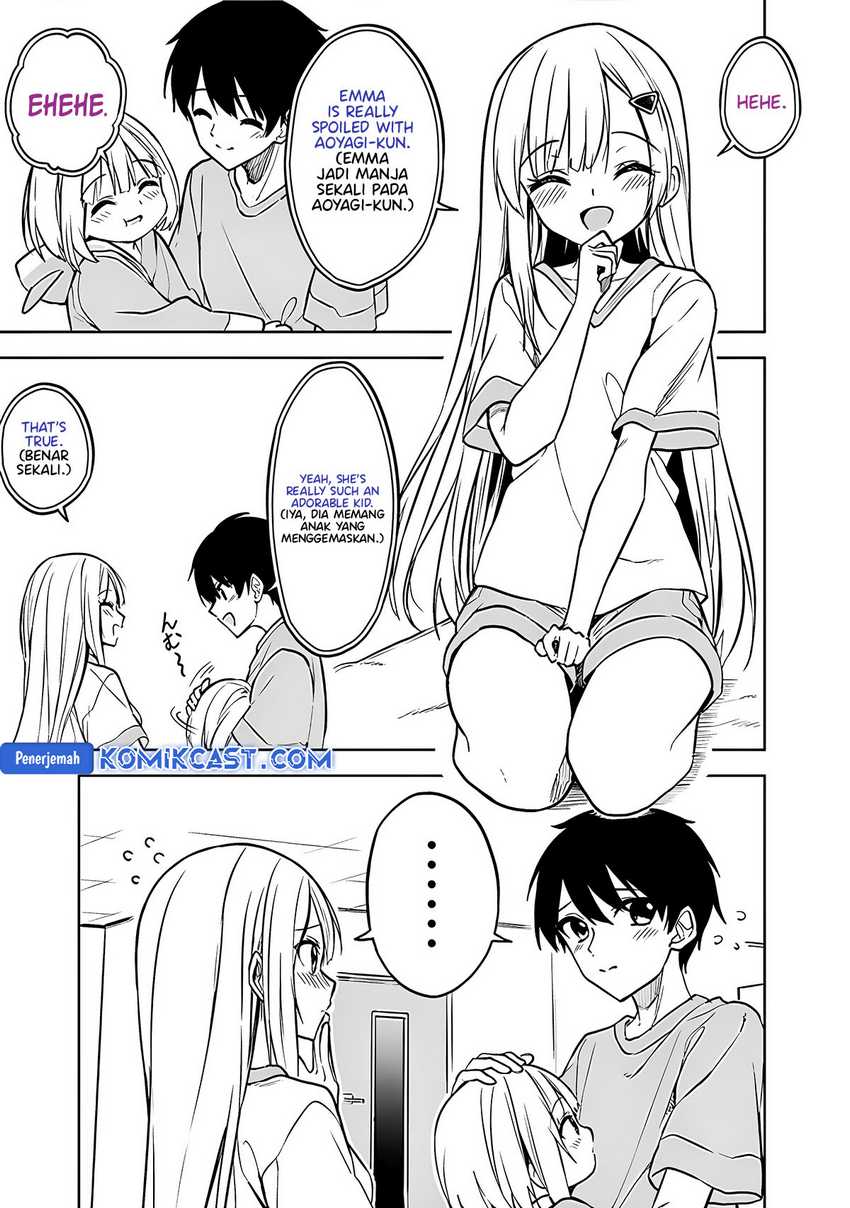 Maigo ni Natteita Youjo o Tasuketara, Otonari ni Sumu Bishoujo Ryuugakusei ga Ie ni Asobi ni Kuru You ni Natta Ken ni Tsuite Chapter 15 Gambar 4