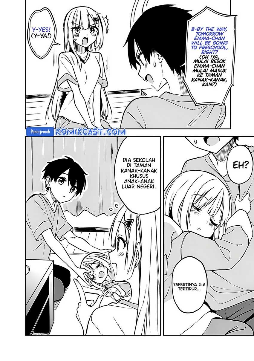 Maigo ni Natteita Youjo o Tasuketara, Otonari ni Sumu Bishoujo Ryuugakusei ga Ie ni Asobi ni Kuru You ni Natta Ken ni Tsuite Chapter 15 Gambar 5