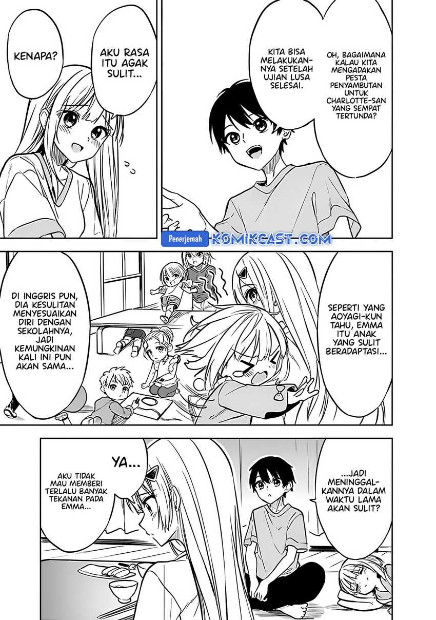 Maigo ni Natteita Youjo o Tasuketara, Otonari ni Sumu Bishoujo Ryuugakusei ga Ie ni Asobi ni Kuru You ni Natta Ken ni Tsuite Chapter 15 Gambar 6