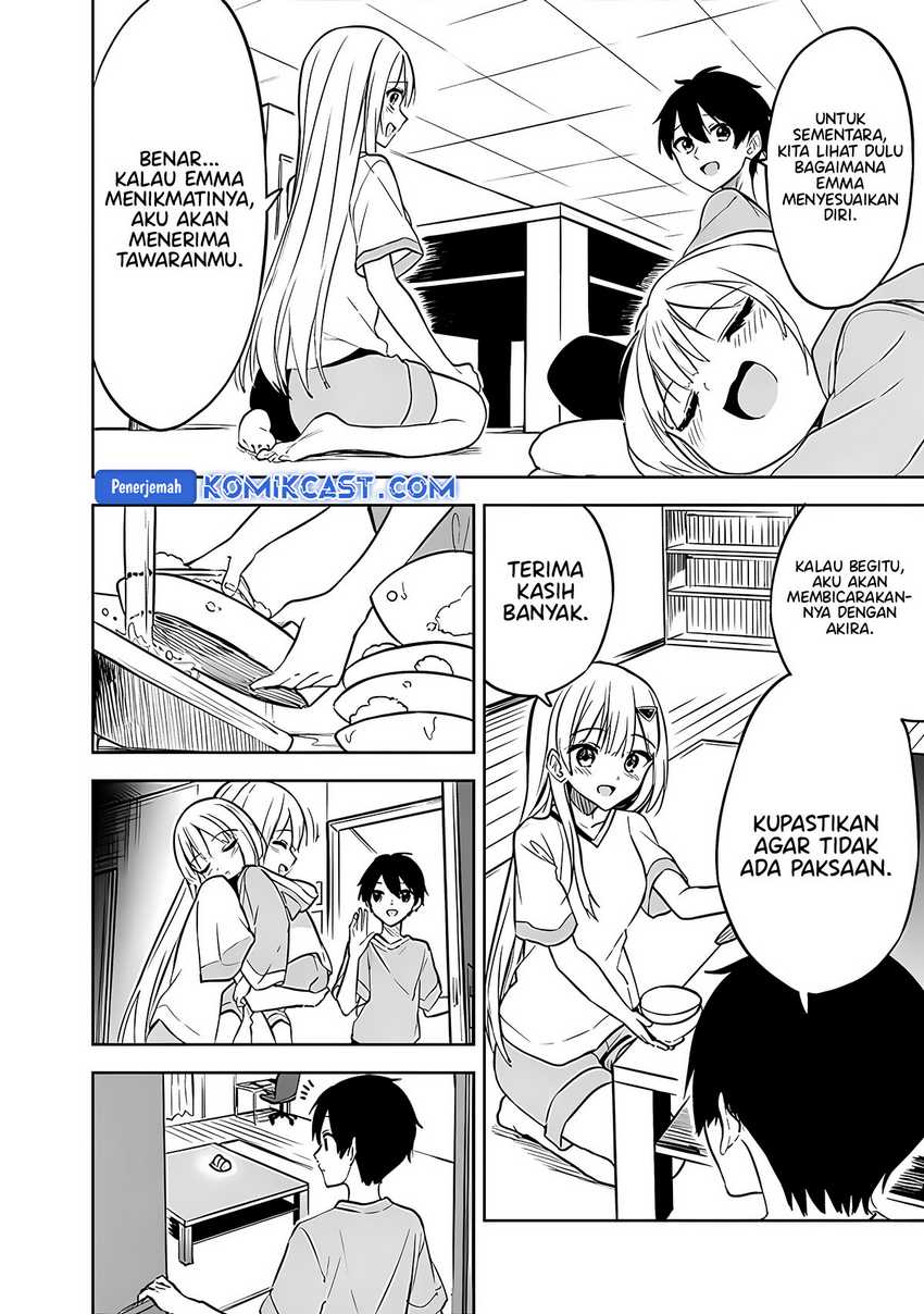 Maigo ni Natteita Youjo o Tasuketara, Otonari ni Sumu Bishoujo Ryuugakusei ga Ie ni Asobi ni Kuru You ni Natta Ken ni Tsuite Chapter 15 Gambar 7