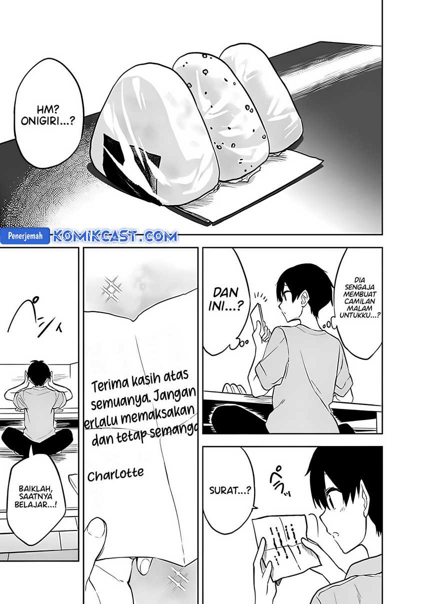 Maigo ni Natteita Youjo o Tasuketara, Otonari ni Sumu Bishoujo Ryuugakusei ga Ie ni Asobi ni Kuru You ni Natta Ken ni Tsuite Chapter 15 Gambar 8