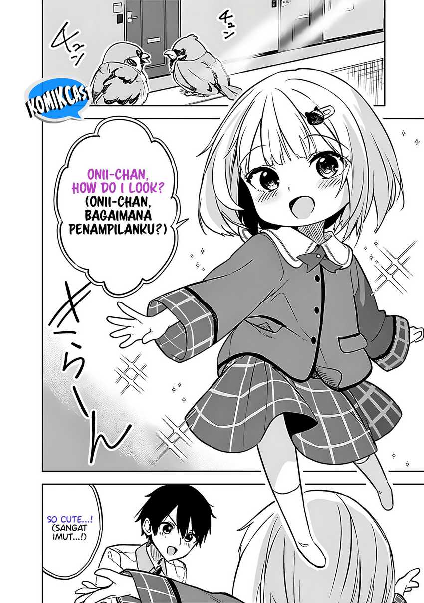 Maigo ni Natteita Youjo o Tasuketara, Otonari ni Sumu Bishoujo Ryuugakusei ga Ie ni Asobi ni Kuru You ni Natta Ken ni Tsuite Chapter 15 Gambar 9