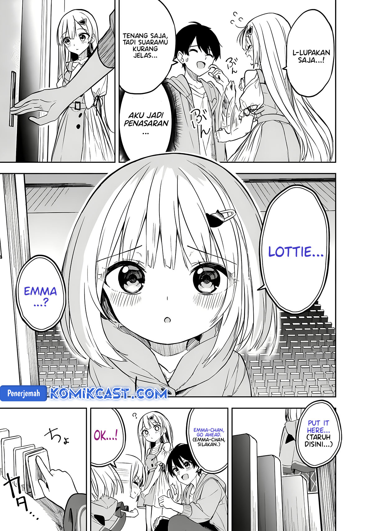 Maigo ni Natteita Youjo o Tasuketara, Otonari ni Sumu Bishoujo Ryuugakusei ga Ie ni Asobi ni Kuru You ni Natta Ken ni Tsuite Chapter 14 Gambar 10