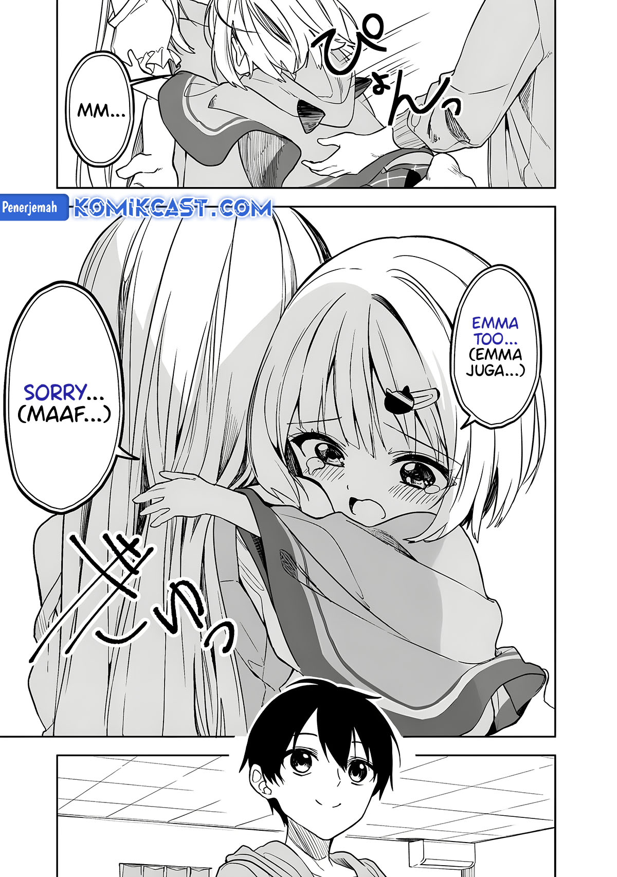 Maigo ni Natteita Youjo o Tasuketara, Otonari ni Sumu Bishoujo Ryuugakusei ga Ie ni Asobi ni Kuru You ni Natta Ken ni Tsuite Chapter 14 Gambar 17