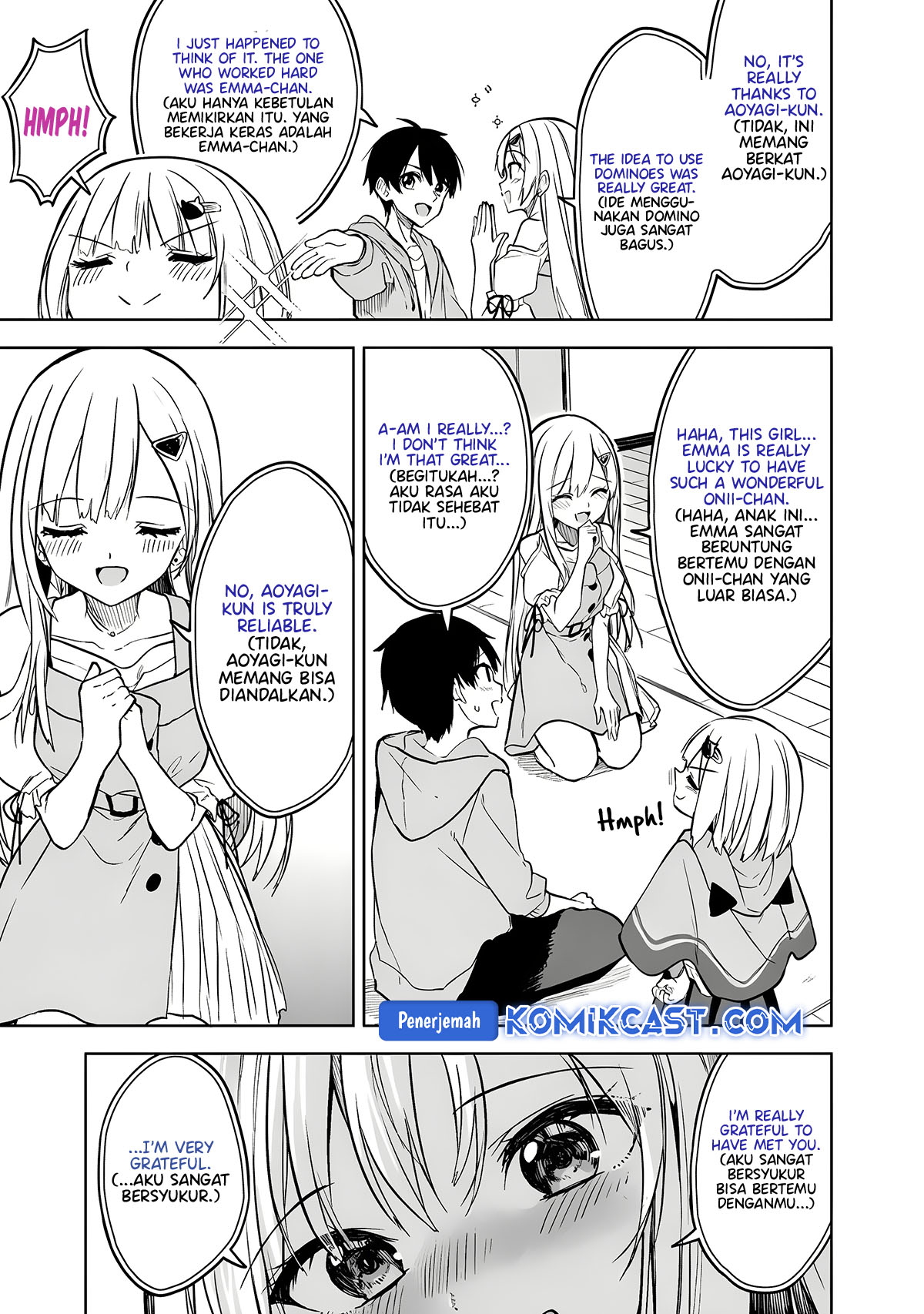 Maigo ni Natteita Youjo o Tasuketara, Otonari ni Sumu Bishoujo Ryuugakusei ga Ie ni Asobi ni Kuru You ni Natta Ken ni Tsuite Chapter 14 Gambar 19