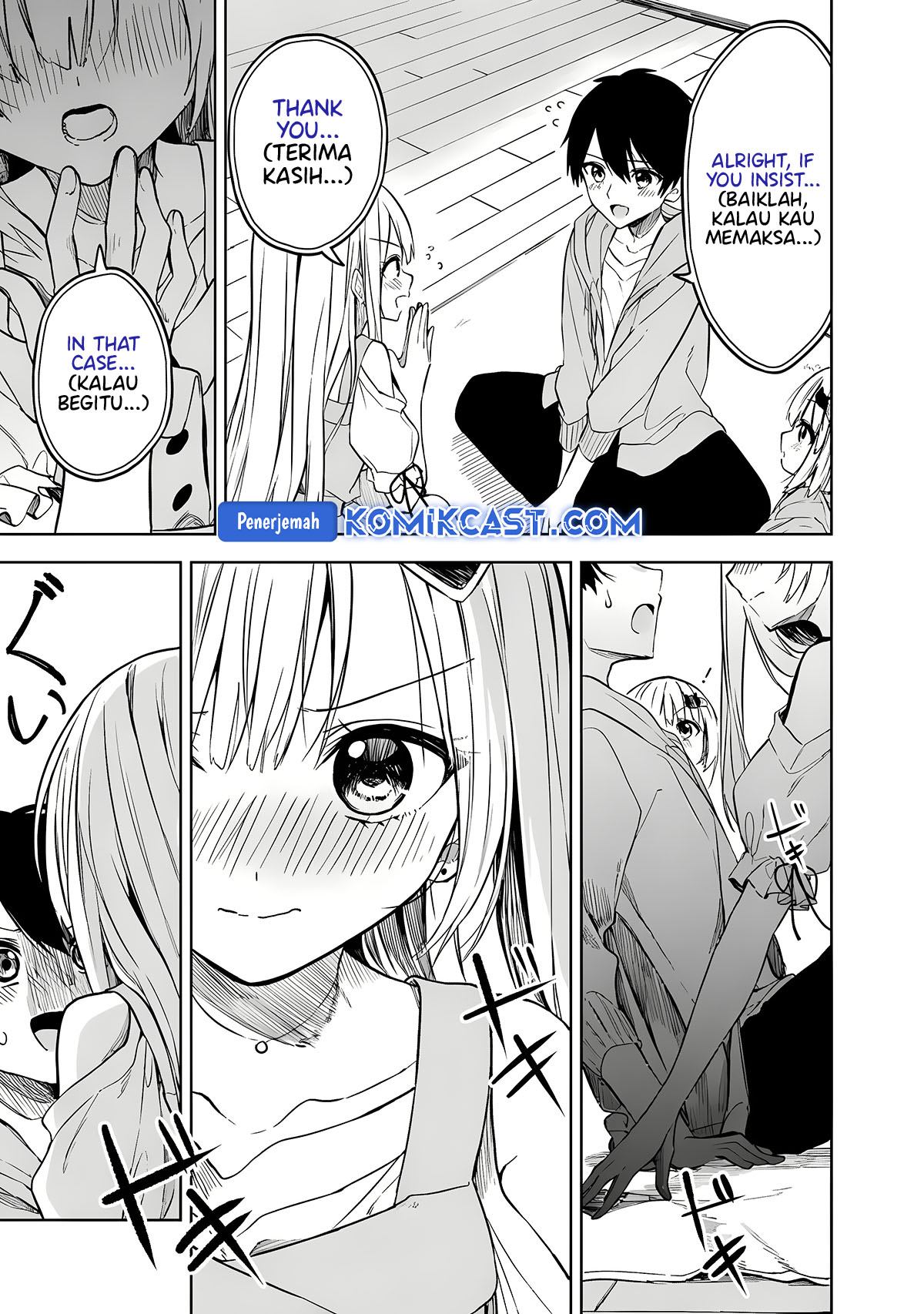 Maigo ni Natteita Youjo o Tasuketara, Otonari ni Sumu Bishoujo Ryuugakusei ga Ie ni Asobi ni Kuru You ni Natta Ken ni Tsuite Chapter 14 Gambar 23
