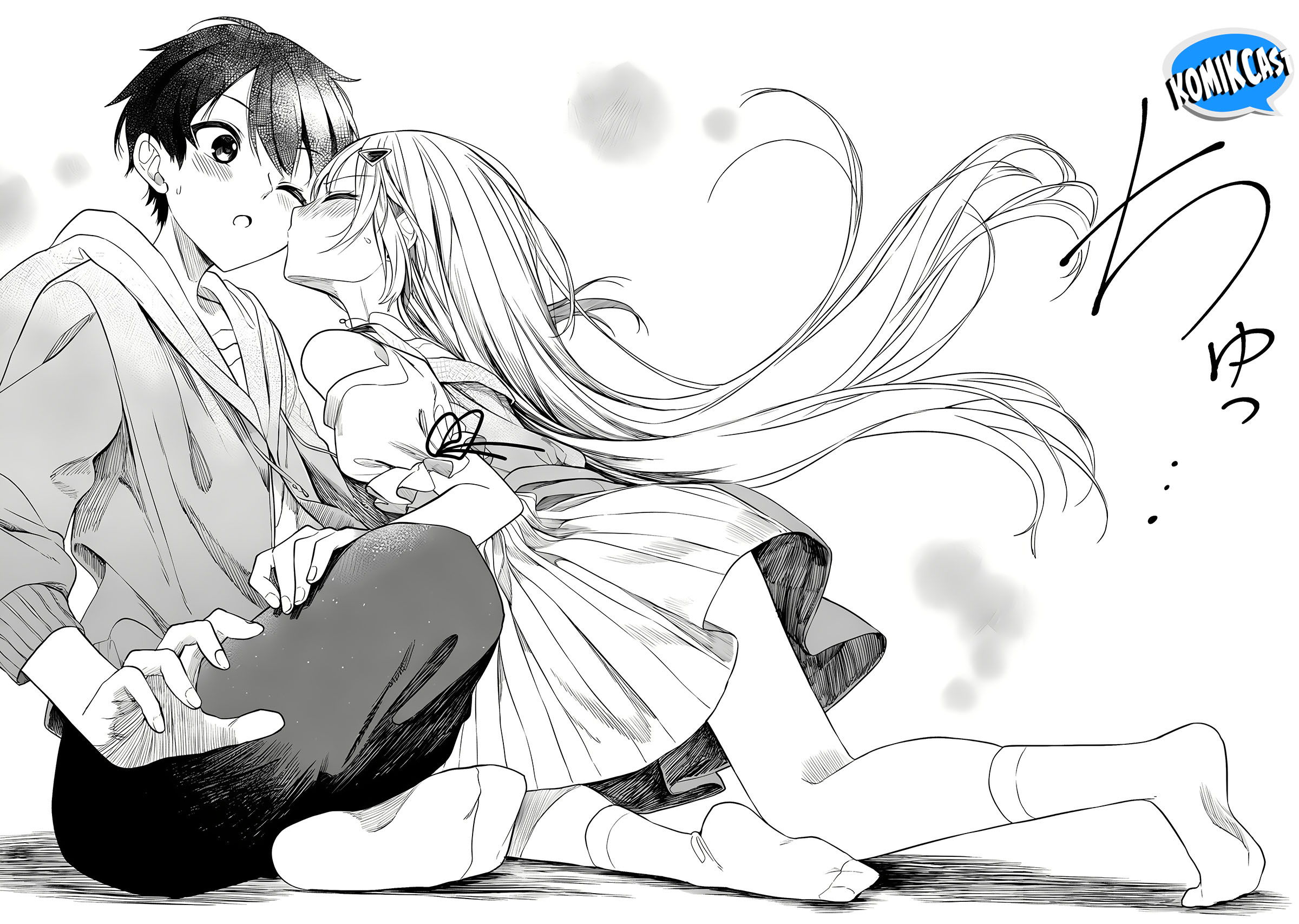 Maigo ni Natteita Youjo o Tasuketara, Otonari ni Sumu Bishoujo Ryuugakusei ga Ie ni Asobi ni Kuru You ni Natta Ken ni Tsuite Chapter 14 Gambar 24