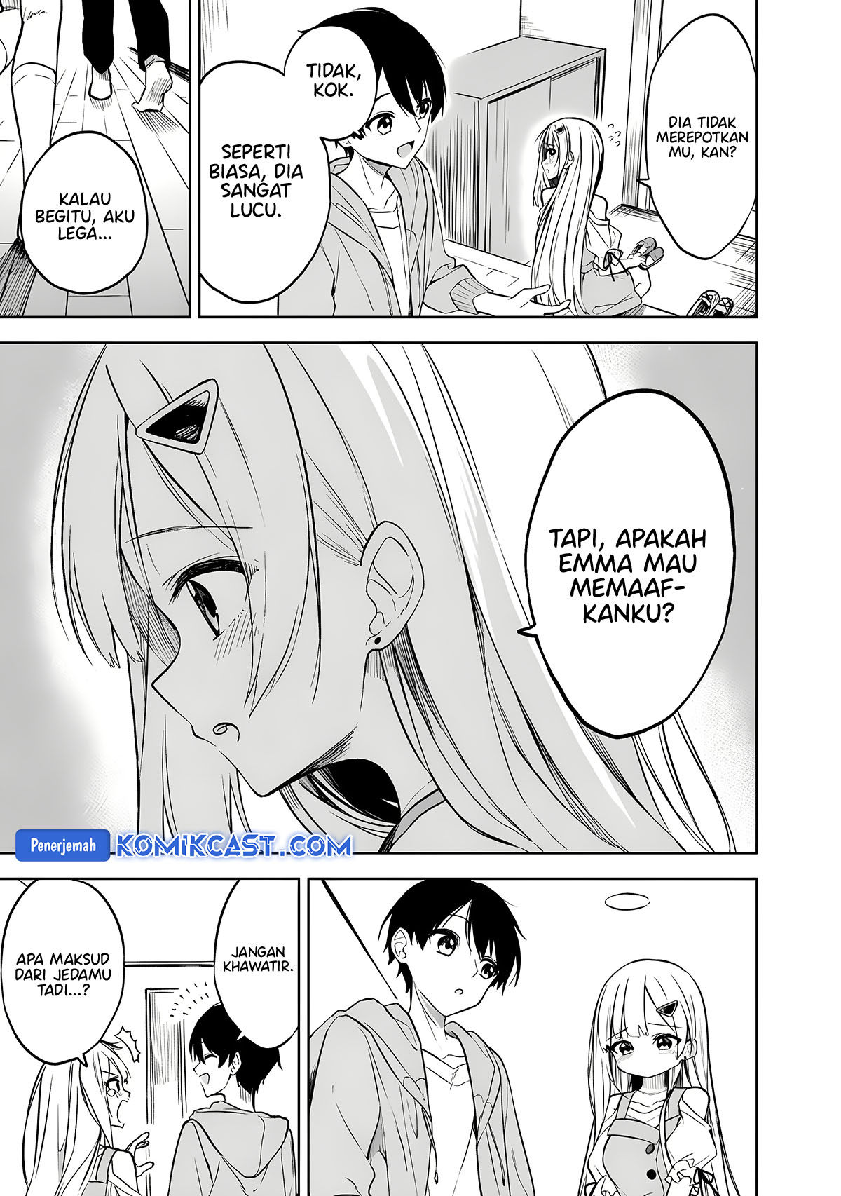 Maigo ni Natteita Youjo o Tasuketara, Otonari ni Sumu Bishoujo Ryuugakusei ga Ie ni Asobi ni Kuru You ni Natta Ken ni Tsuite Chapter 14 Gambar 4