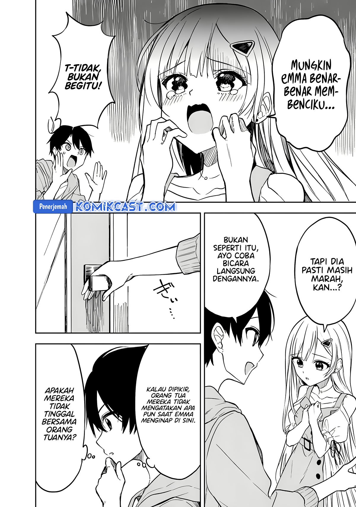 Maigo ni Natteita Youjo o Tasuketara, Otonari ni Sumu Bishoujo Ryuugakusei ga Ie ni Asobi ni Kuru You ni Natta Ken ni Tsuite Chapter 14 Gambar 5