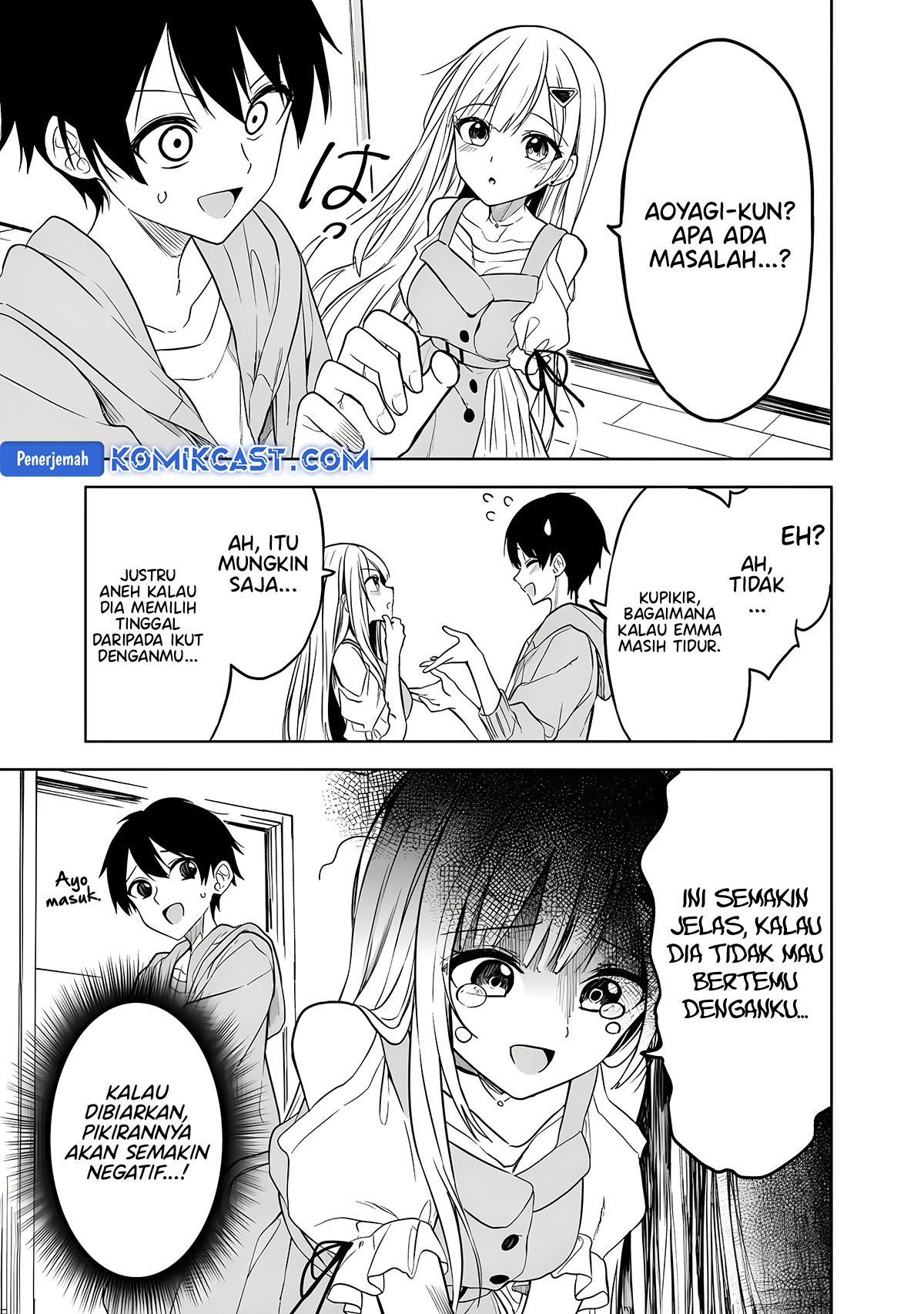 Maigo ni Natteita Youjo o Tasuketara, Otonari ni Sumu Bishoujo Ryuugakusei ga Ie ni Asobi ni Kuru You ni Natta Ken ni Tsuite Chapter 14 Gambar 6
