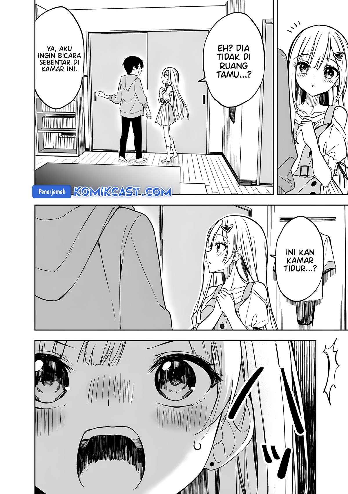 Maigo ni Natteita Youjo o Tasuketara, Otonari ni Sumu Bishoujo Ryuugakusei ga Ie ni Asobi ni Kuru You ni Natta Ken ni Tsuite Chapter 14 Gambar 7