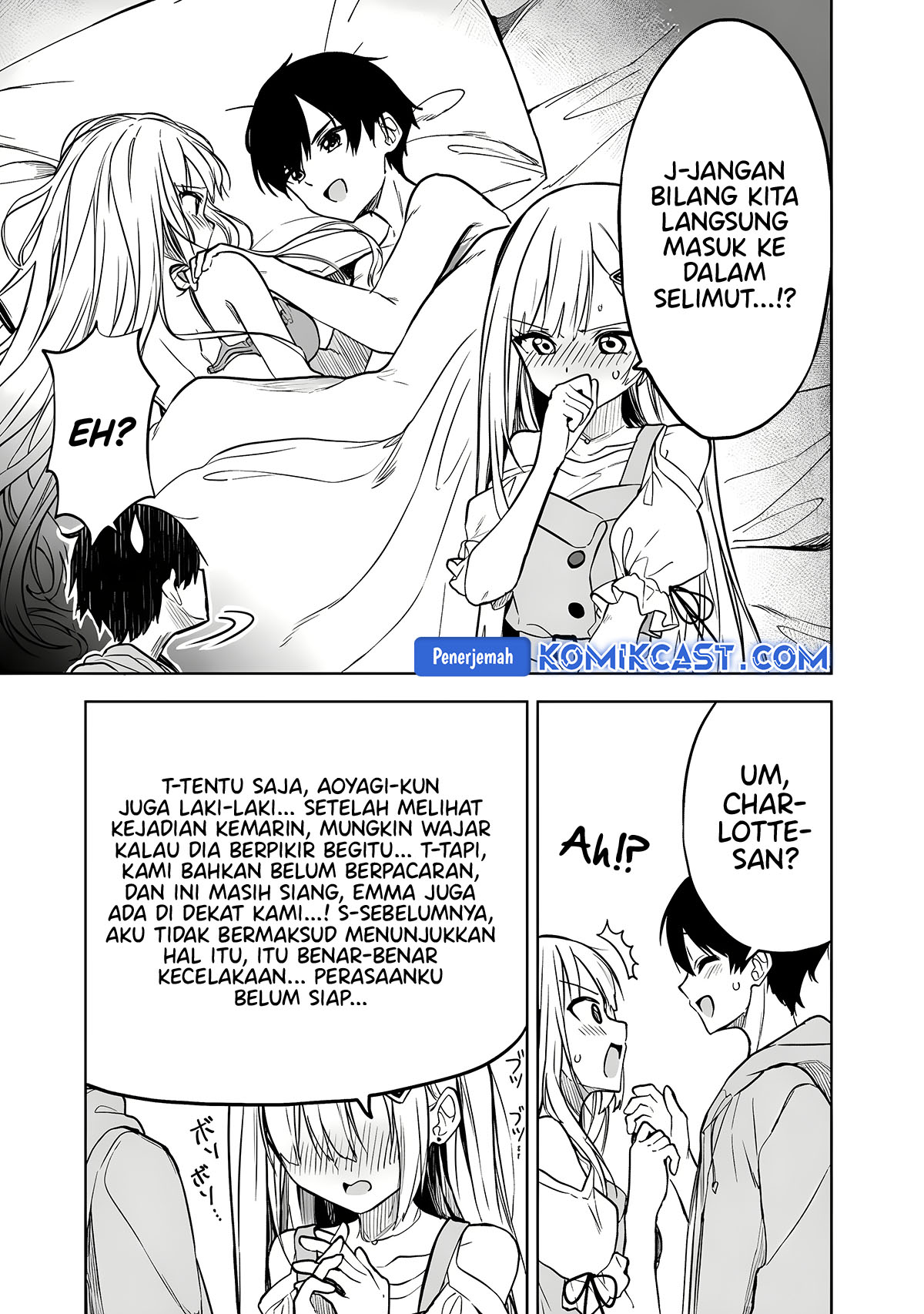 Maigo ni Natteita Youjo o Tasuketara, Otonari ni Sumu Bishoujo Ryuugakusei ga Ie ni Asobi ni Kuru You ni Natta Ken ni Tsuite Chapter 14 Gambar 8