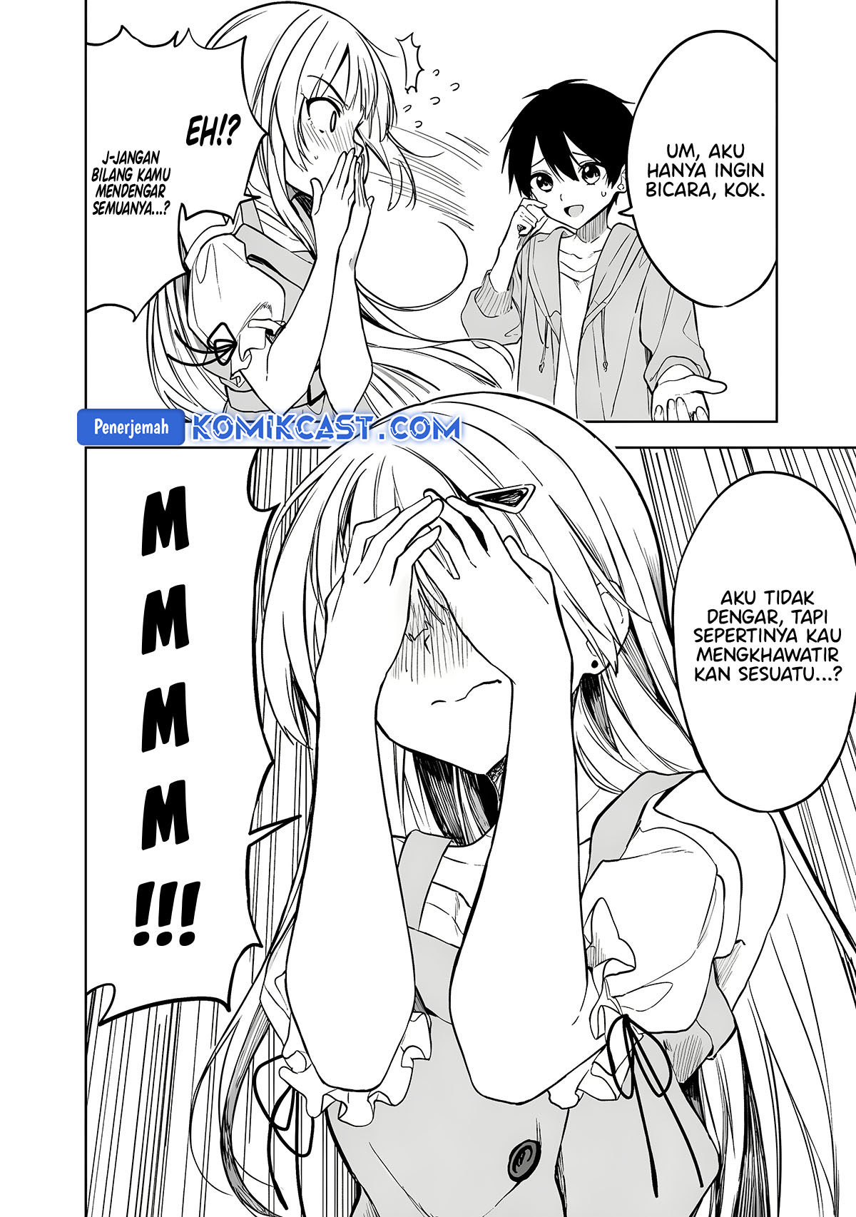 Maigo ni Natteita Youjo o Tasuketara, Otonari ni Sumu Bishoujo Ryuugakusei ga Ie ni Asobi ni Kuru You ni Natta Ken ni Tsuite Chapter 14 Gambar 9