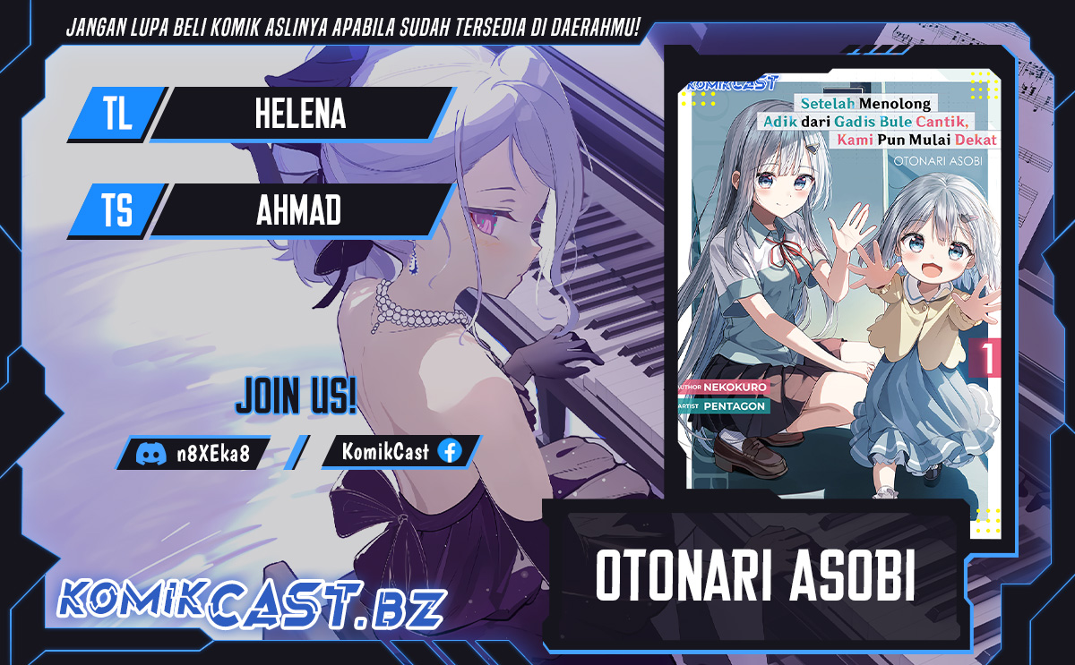 Baca Komik Maigo ni Natteita Youjo o Tasuketara, Otonari ni Sumu Bishoujo Ryuugakusei ga Ie ni Asobi ni Kuru You ni Natta Ken ni Tsuite Chapter 13 Gambar 1