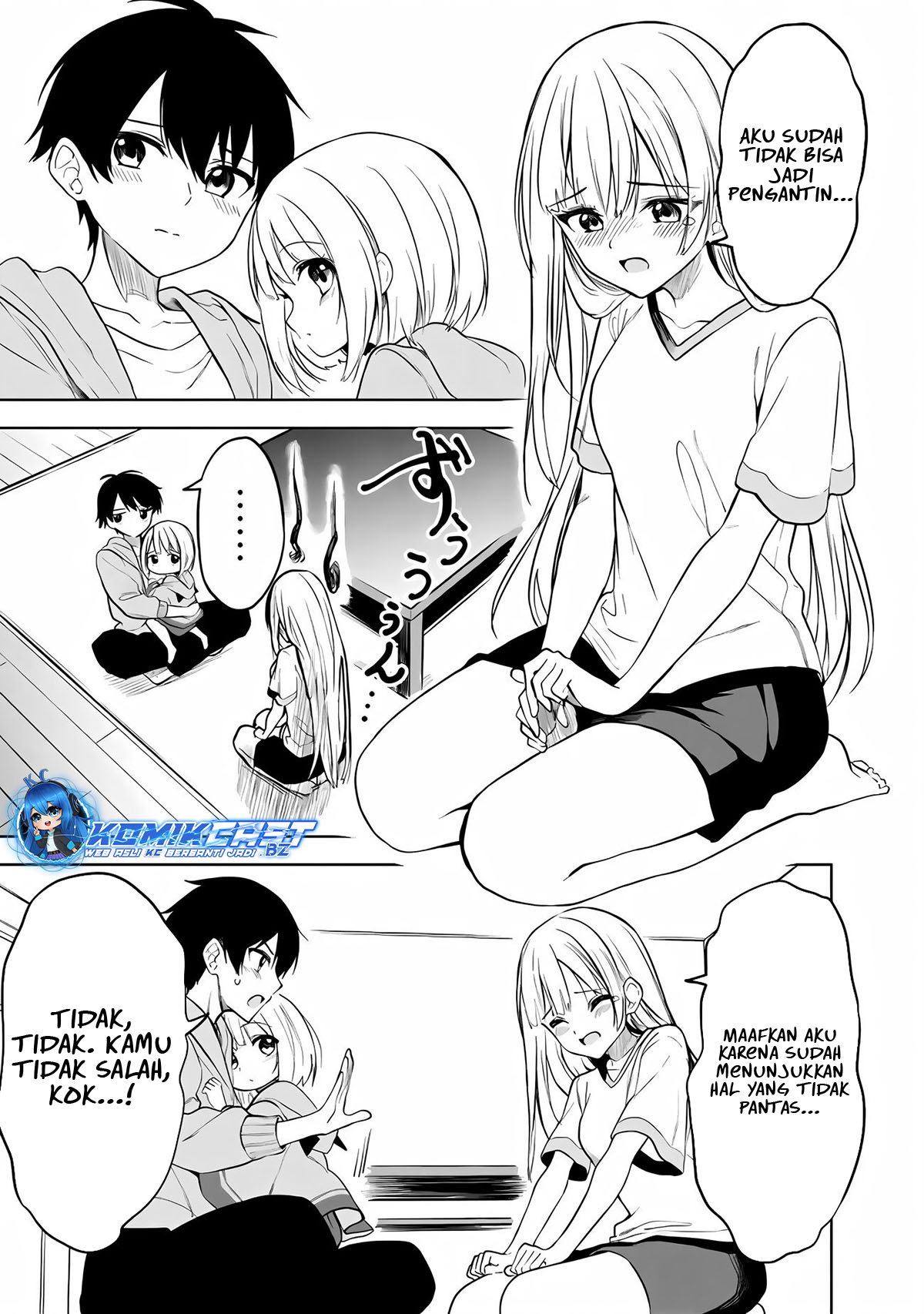 Maigo ni Natteita Youjo o Tasuketara, Otonari ni Sumu Bishoujo Ryuugakusei ga Ie ni Asobi ni Kuru You ni Natta Ken ni Tsuite Chapter 13 Gambar 14