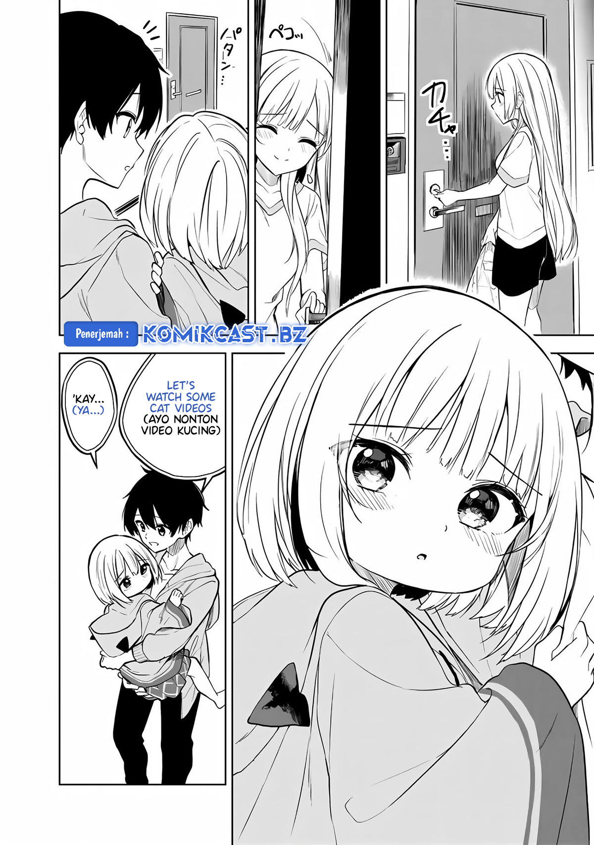 Maigo ni Natteita Youjo o Tasuketara, Otonari ni Sumu Bishoujo Ryuugakusei ga Ie ni Asobi ni Kuru You ni Natta Ken ni Tsuite Chapter 13 Gambar 17