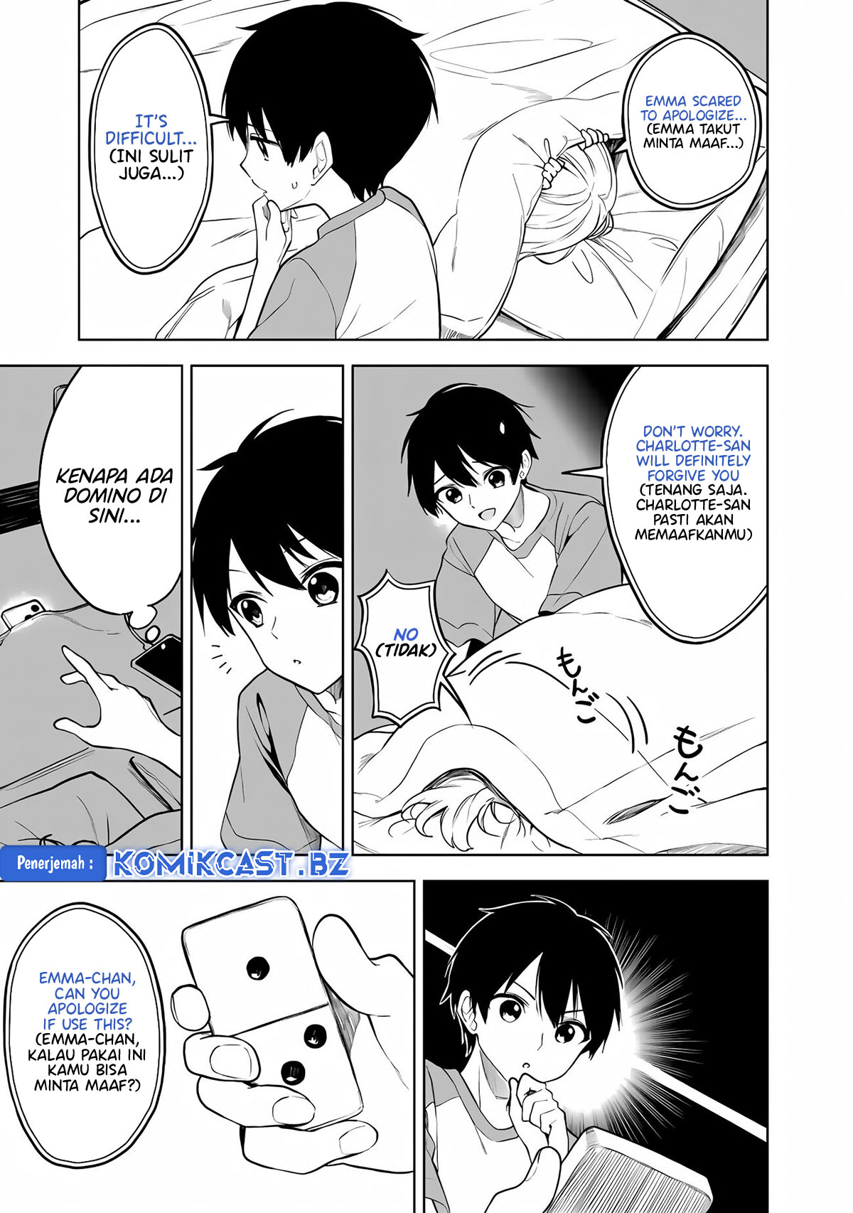 Maigo ni Natteita Youjo o Tasuketara, Otonari ni Sumu Bishoujo Ryuugakusei ga Ie ni Asobi ni Kuru You ni Natta Ken ni Tsuite Chapter 13 Gambar 22