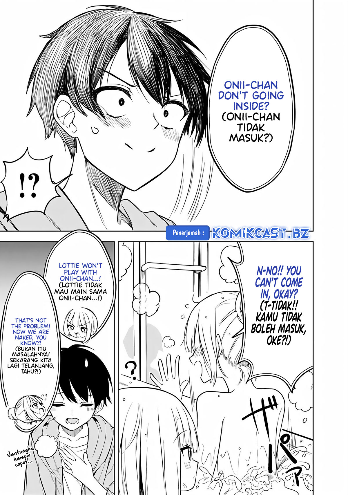 Maigo ni Natteita Youjo o Tasuketara, Otonari ni Sumu Bishoujo Ryuugakusei ga Ie ni Asobi ni Kuru You ni Natta Ken ni Tsuite Chapter 13 Gambar 4