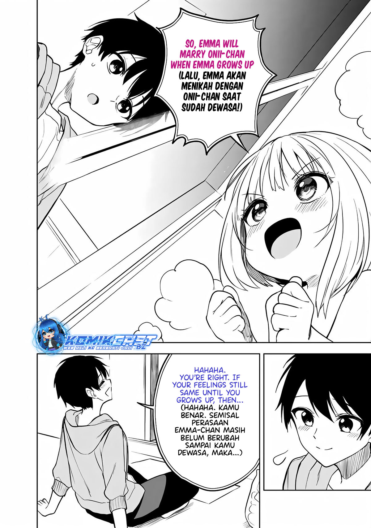 Maigo ni Natteita Youjo o Tasuketara, Otonari ni Sumu Bishoujo Ryuugakusei ga Ie ni Asobi ni Kuru You ni Natta Ken ni Tsuite Chapter 13 Gambar 7