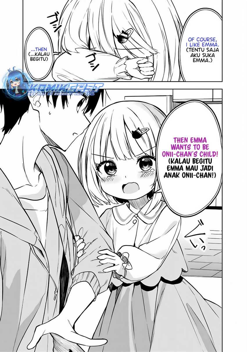 Maigo ni Natteita Youjo o Tasuketara, Otonari ni Sumu Bishoujo Ryuugakusei ga Ie ni Asobi ni Kuru You ni Natta Ken ni Tsuite Chapter 12 Gambar 10