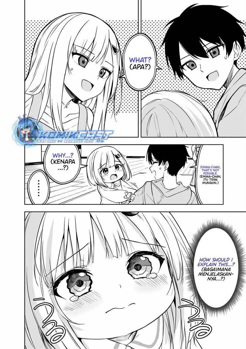 Maigo ni Natteita Youjo o Tasuketara, Otonari ni Sumu Bishoujo Ryuugakusei ga Ie ni Asobi ni Kuru You ni Natta Ken ni Tsuite Chapter 12 Gambar 11