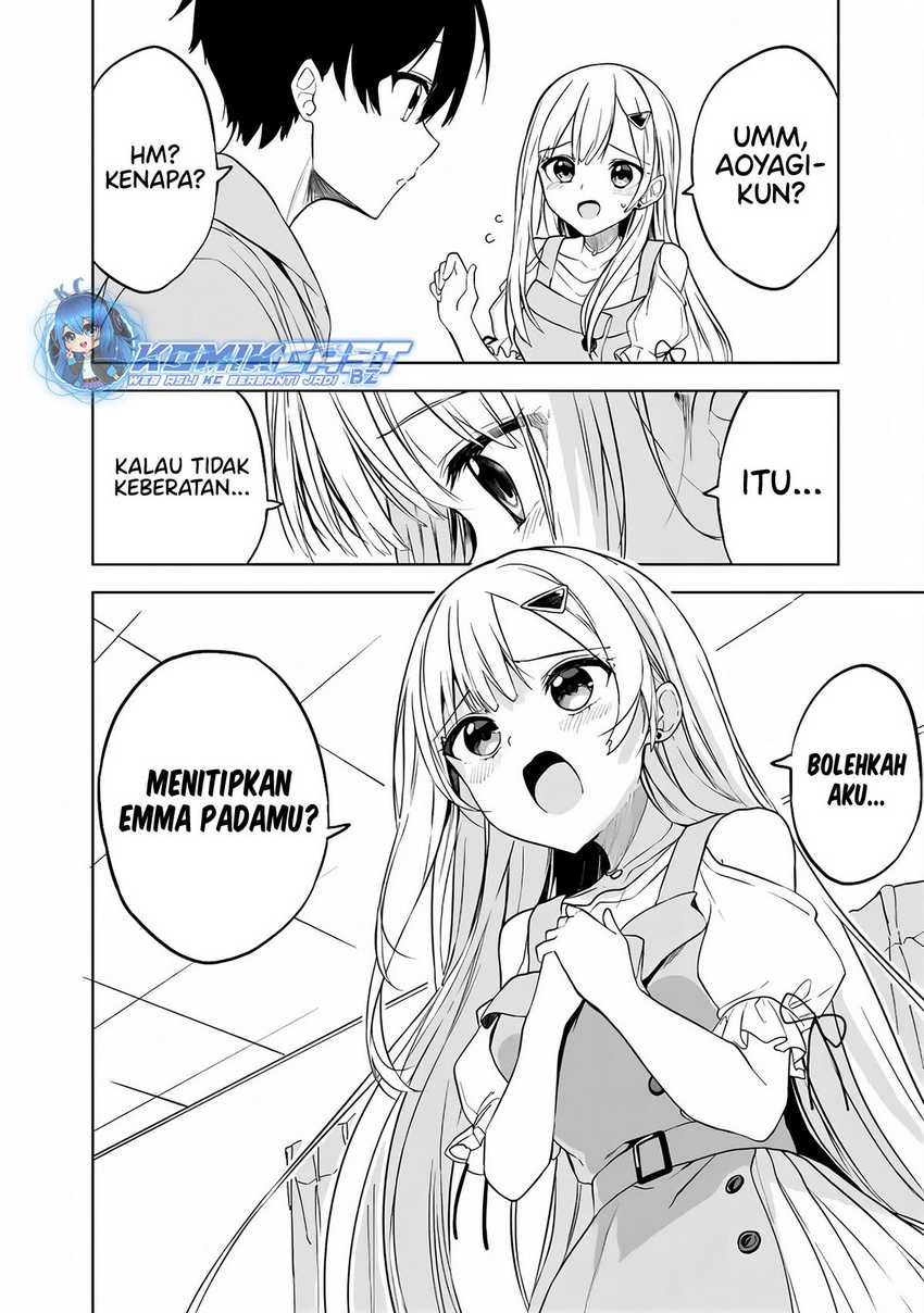 Maigo ni Natteita Youjo o Tasuketara, Otonari ni Sumu Bishoujo Ryuugakusei ga Ie ni Asobi ni Kuru You ni Natta Ken ni Tsuite Chapter 12 Gambar 13
