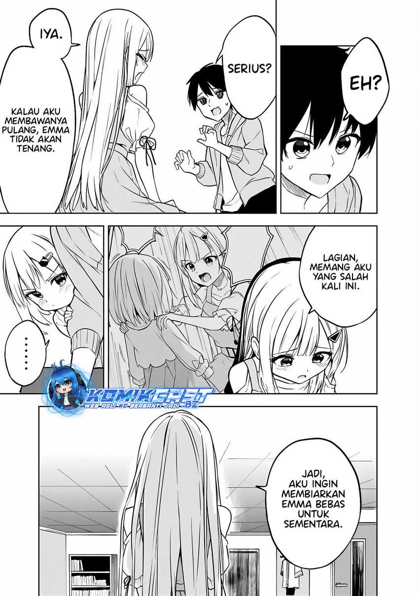 Maigo ni Natteita Youjo o Tasuketara, Otonari ni Sumu Bishoujo Ryuugakusei ga Ie ni Asobi ni Kuru You ni Natta Ken ni Tsuite Chapter 12 Gambar 14