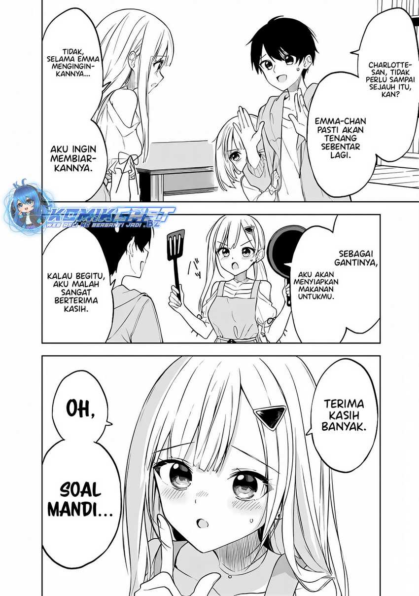Maigo ni Natteita Youjo o Tasuketara, Otonari ni Sumu Bishoujo Ryuugakusei ga Ie ni Asobi ni Kuru You ni Natta Ken ni Tsuite Chapter 12 Gambar 15