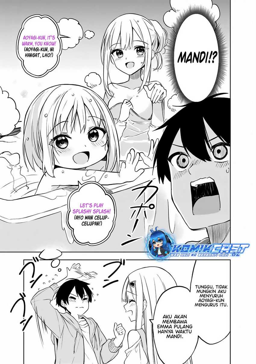 Maigo ni Natteita Youjo o Tasuketara, Otonari ni Sumu Bishoujo Ryuugakusei ga Ie ni Asobi ni Kuru You ni Natta Ken ni Tsuite Chapter 12 Gambar 16