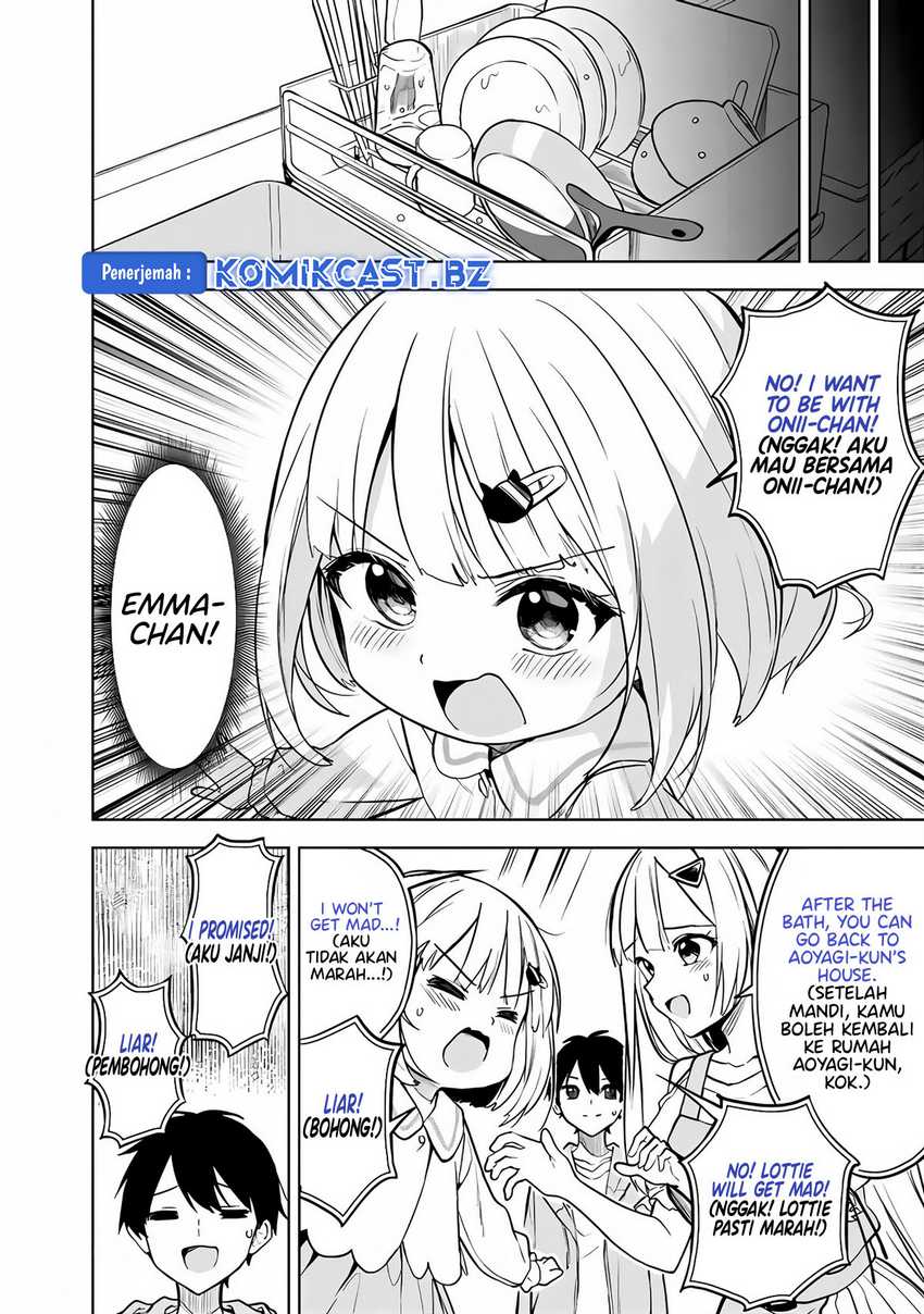 Maigo ni Natteita Youjo o Tasuketara, Otonari ni Sumu Bishoujo Ryuugakusei ga Ie ni Asobi ni Kuru You ni Natta Ken ni Tsuite Chapter 12 Gambar 17