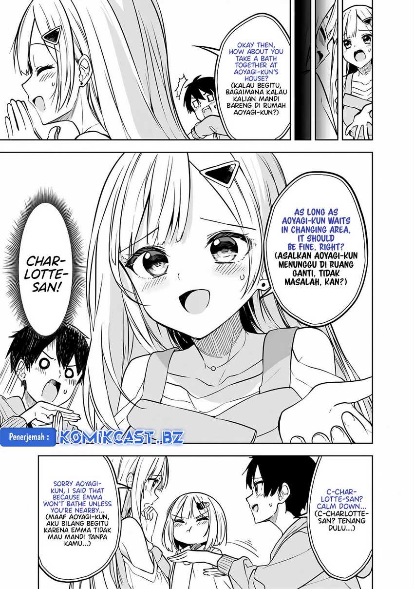 Maigo ni Natteita Youjo o Tasuketara, Otonari ni Sumu Bishoujo Ryuugakusei ga Ie ni Asobi ni Kuru You ni Natta Ken ni Tsuite Chapter 12 Gambar 18
