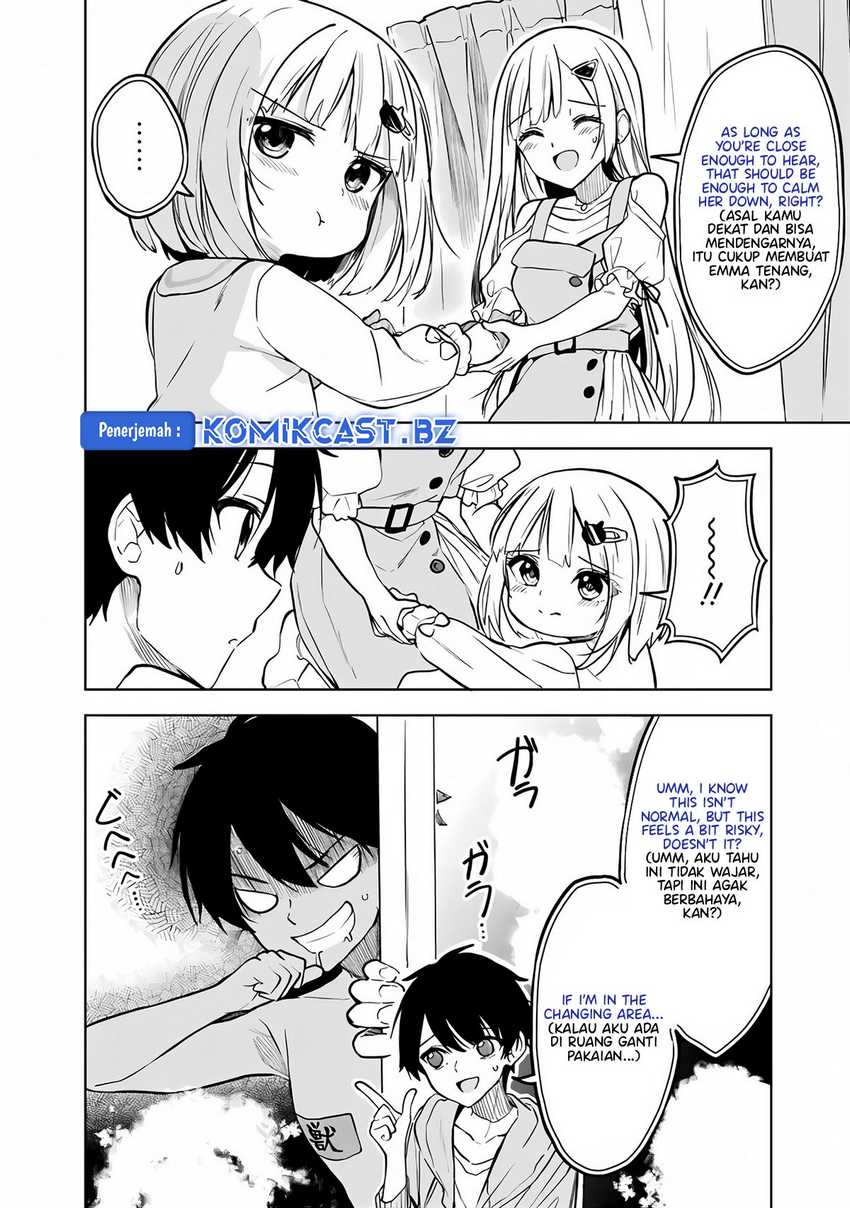 Maigo ni Natteita Youjo o Tasuketara, Otonari ni Sumu Bishoujo Ryuugakusei ga Ie ni Asobi ni Kuru You ni Natta Ken ni Tsuite Chapter 12 Gambar 19