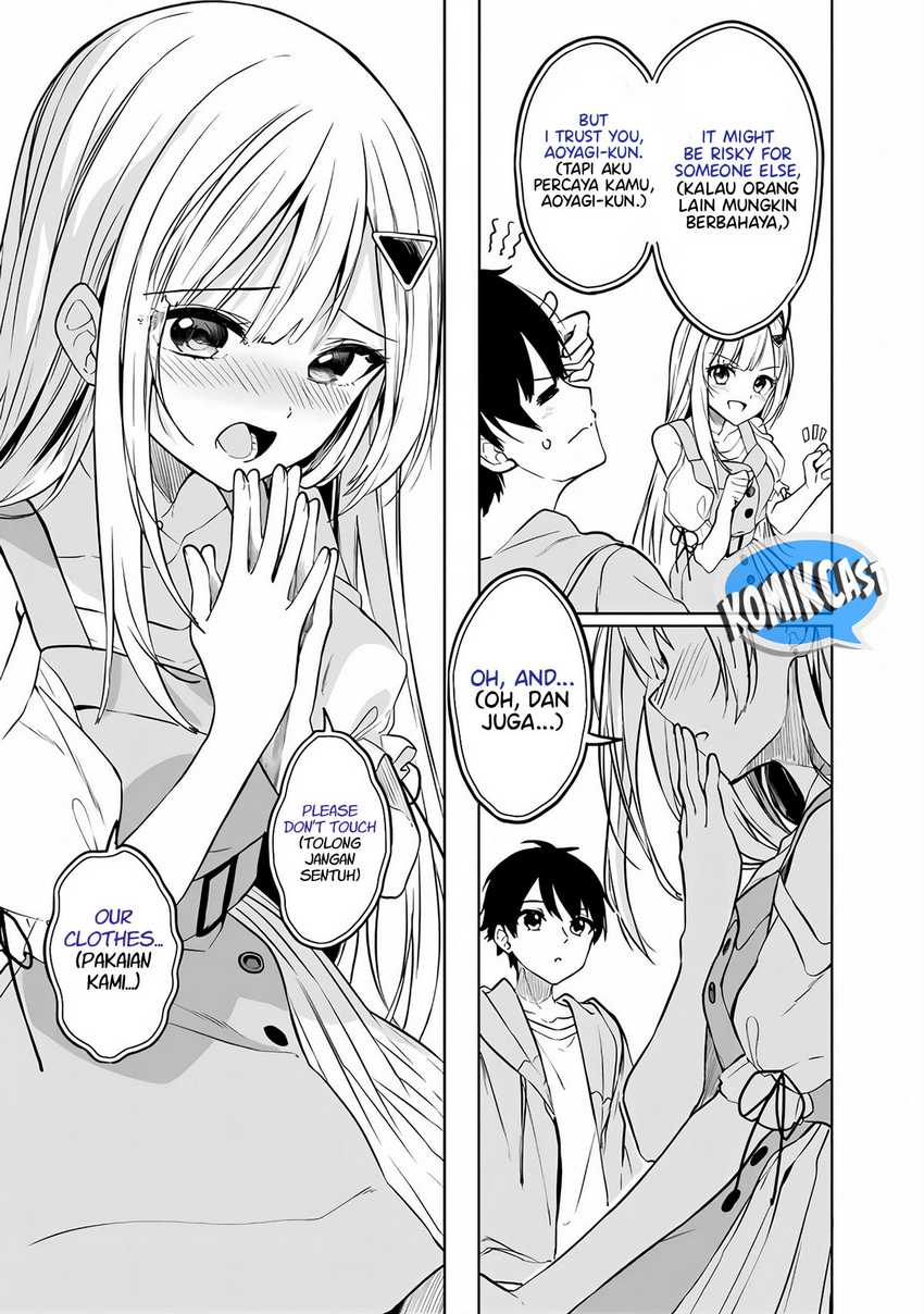 Maigo ni Natteita Youjo o Tasuketara, Otonari ni Sumu Bishoujo Ryuugakusei ga Ie ni Asobi ni Kuru You ni Natta Ken ni Tsuite Chapter 12 Gambar 20