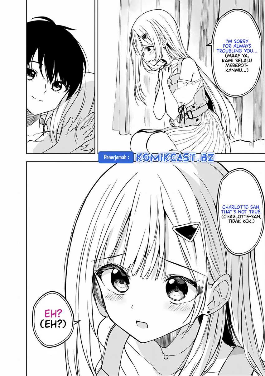 Maigo ni Natteita Youjo o Tasuketara, Otonari ni Sumu Bishoujo Ryuugakusei ga Ie ni Asobi ni Kuru You ni Natta Ken ni Tsuite Chapter 12 Gambar 3