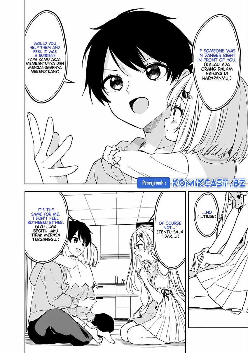 Maigo ni Natteita Youjo o Tasuketara, Otonari ni Sumu Bishoujo Ryuugakusei ga Ie ni Asobi ni Kuru You ni Natta Ken ni Tsuite Chapter 12 Gambar 5