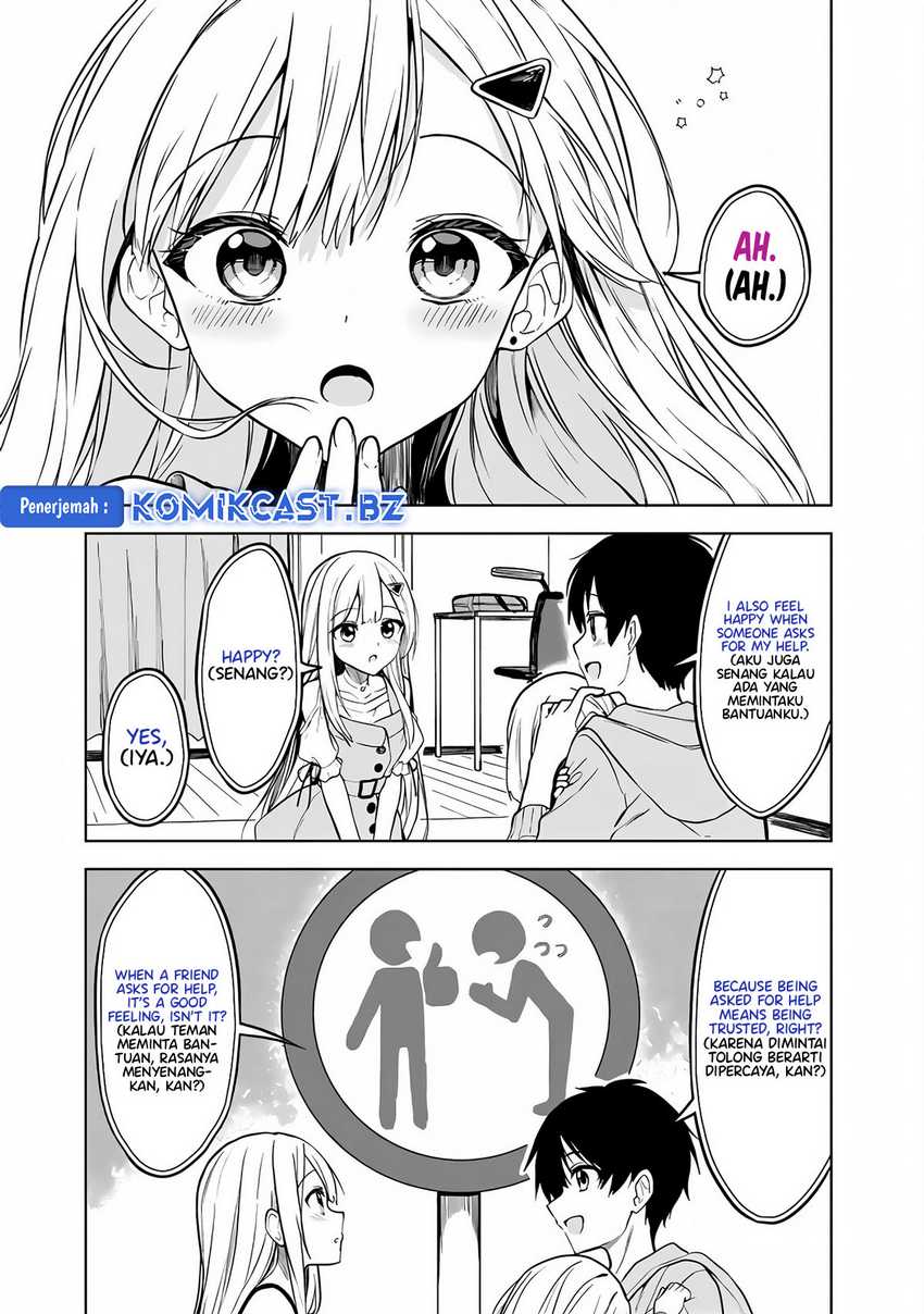 Maigo ni Natteita Youjo o Tasuketara, Otonari ni Sumu Bishoujo Ryuugakusei ga Ie ni Asobi ni Kuru You ni Natta Ken ni Tsuite Chapter 12 Gambar 6