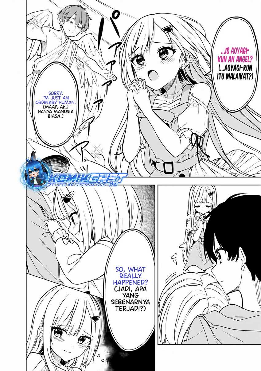 Maigo ni Natteita Youjo o Tasuketara, Otonari ni Sumu Bishoujo Ryuugakusei ga Ie ni Asobi ni Kuru You ni Natta Ken ni Tsuite Chapter 12 Gambar 7