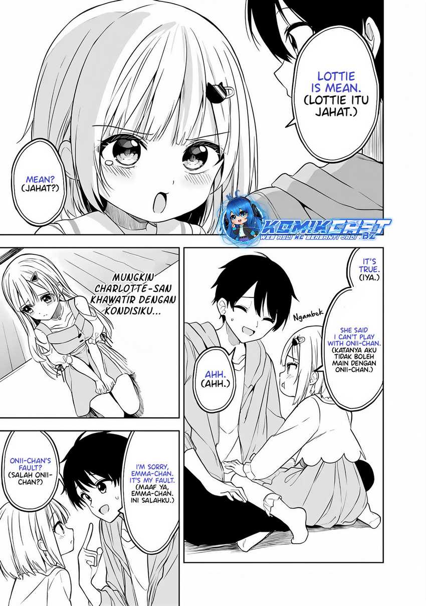 Maigo ni Natteita Youjo o Tasuketara, Otonari ni Sumu Bishoujo Ryuugakusei ga Ie ni Asobi ni Kuru You ni Natta Ken ni Tsuite Chapter 12 Gambar 8
