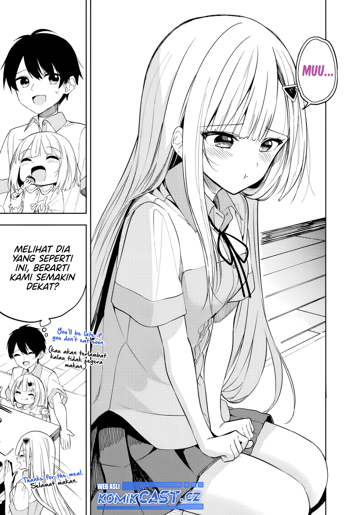 Maigo ni Natteita Youjo o Tasuketara, Otonari ni Sumu Bishoujo Ryuugakusei ga Ie ni Asobi ni Kuru You ni Natta Ken ni Tsuite Chapter 11 Gambar 12