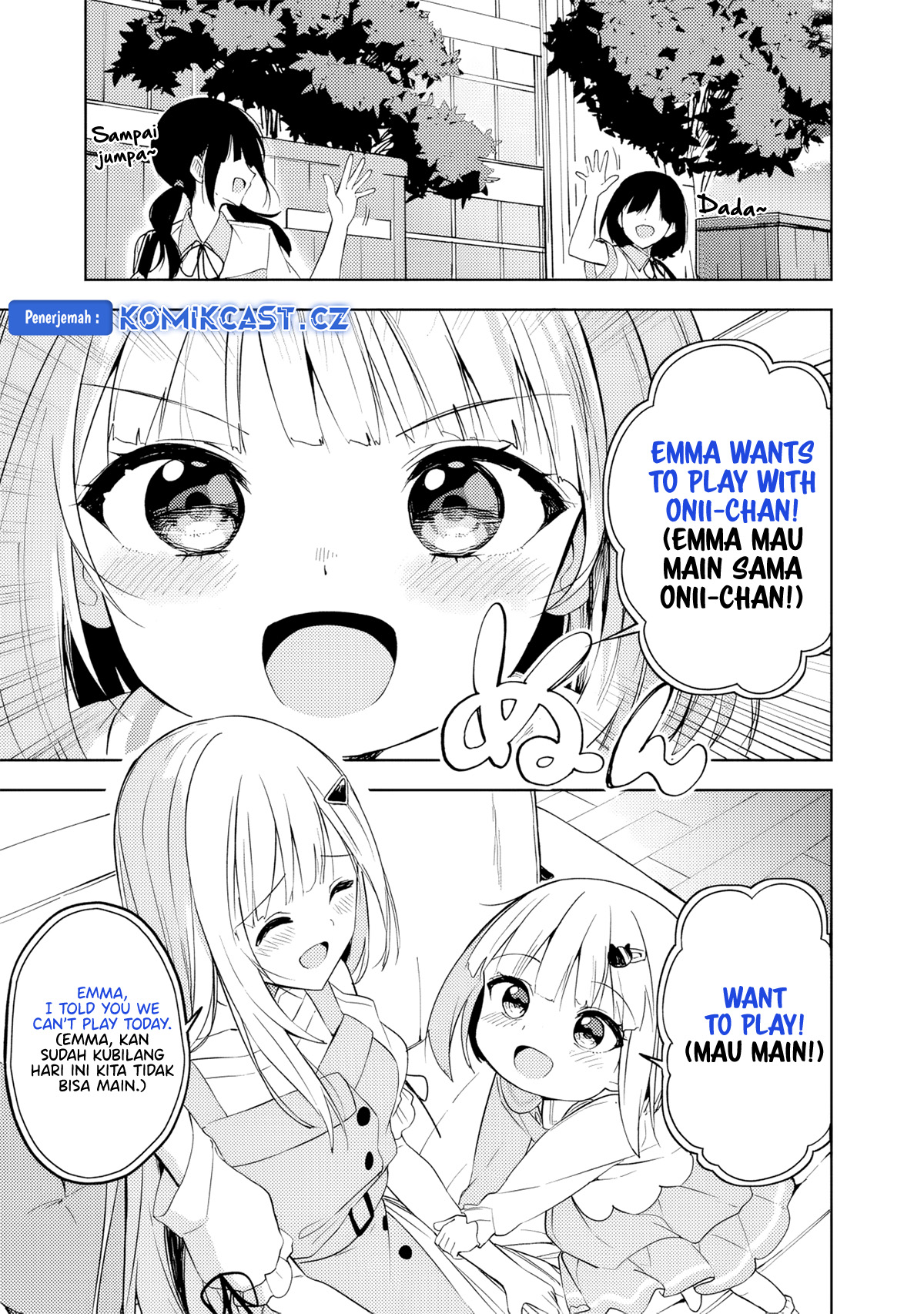 Maigo ni Natteita Youjo o Tasuketara, Otonari ni Sumu Bishoujo Ryuugakusei ga Ie ni Asobi ni Kuru You ni Natta Ken ni Tsuite Chapter 11 Gambar 16