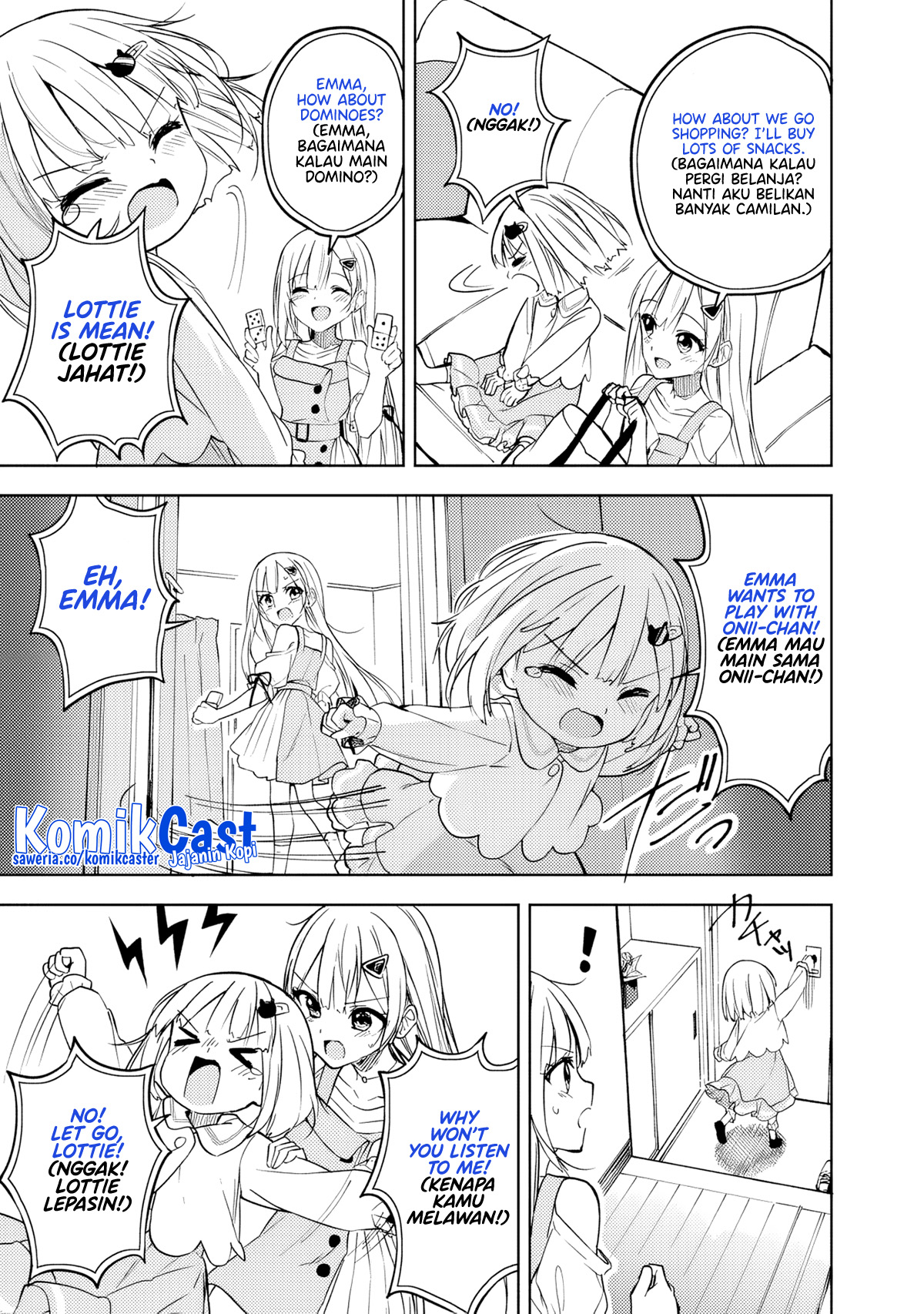 Maigo ni Natteita Youjo o Tasuketara, Otonari ni Sumu Bishoujo Ryuugakusei ga Ie ni Asobi ni Kuru You ni Natta Ken ni Tsuite Chapter 11 Gambar 18