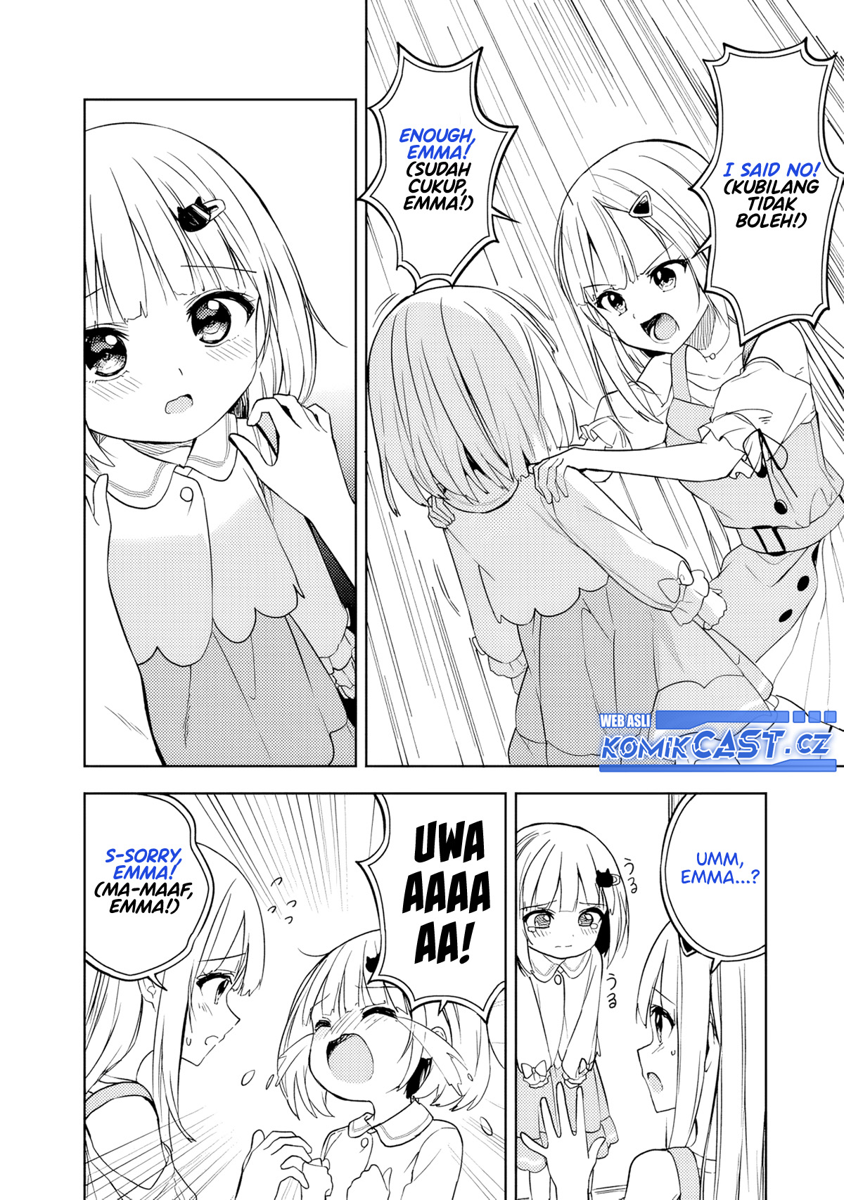 Maigo ni Natteita Youjo o Tasuketara, Otonari ni Sumu Bishoujo Ryuugakusei ga Ie ni Asobi ni Kuru You ni Natta Ken ni Tsuite Chapter 11 Gambar 19
