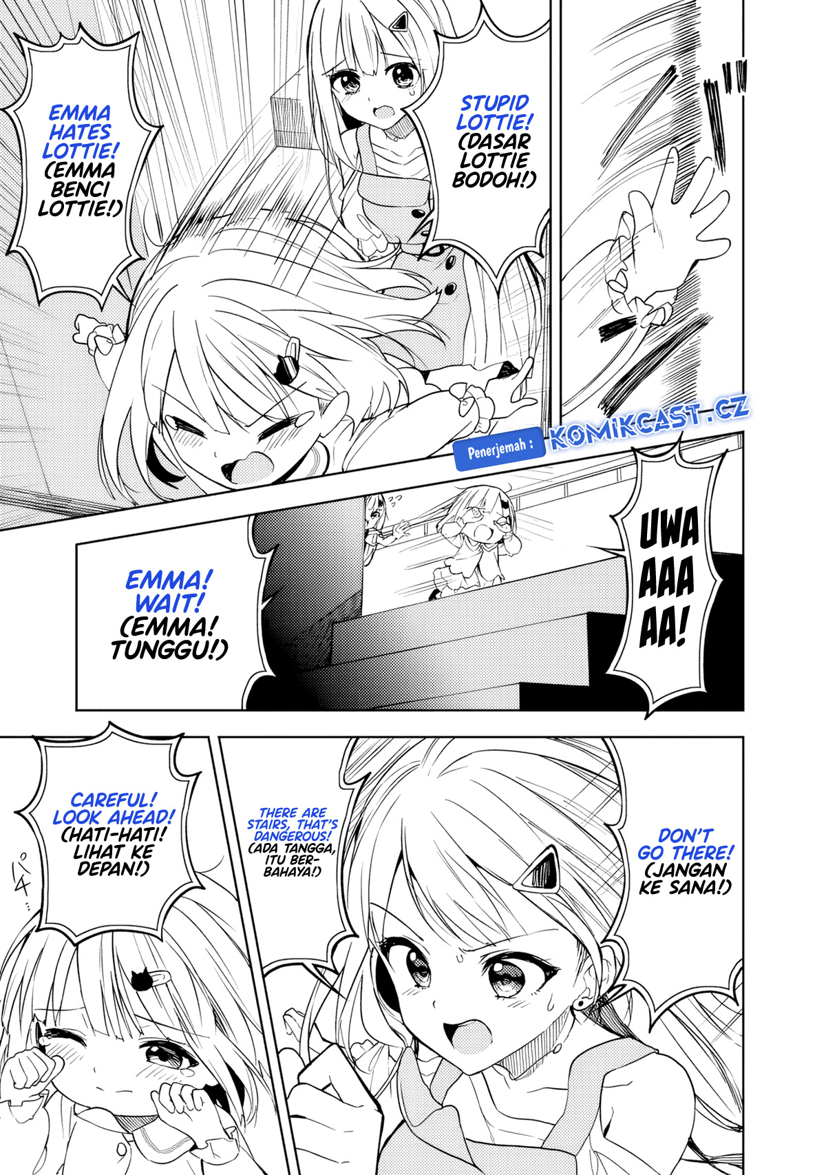 Maigo ni Natteita Youjo o Tasuketara, Otonari ni Sumu Bishoujo Ryuugakusei ga Ie ni Asobi ni Kuru You ni Natta Ken ni Tsuite Chapter 11 Gambar 20