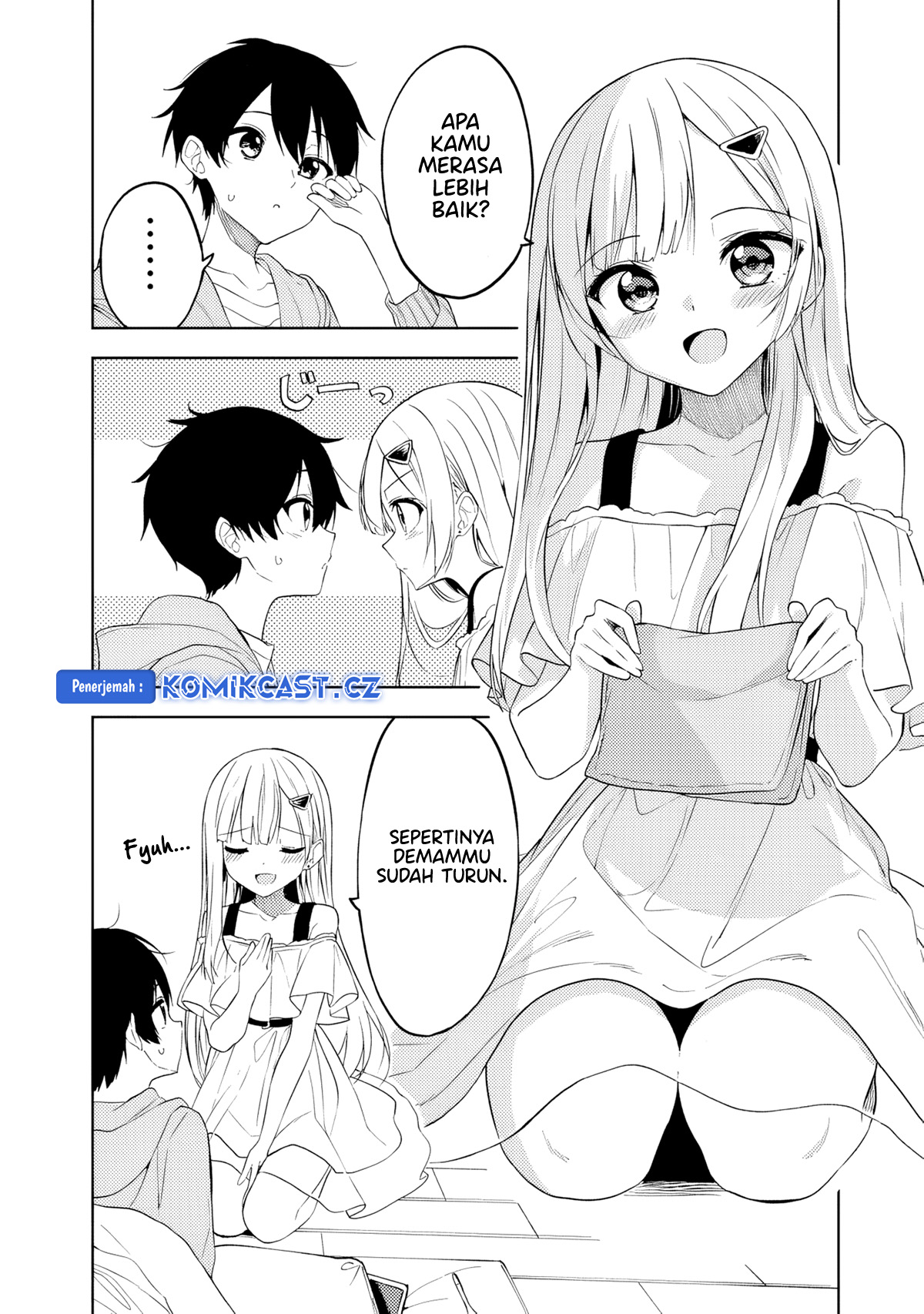 Maigo ni Natteita Youjo o Tasuketara, Otonari ni Sumu Bishoujo Ryuugakusei ga Ie ni Asobi ni Kuru You ni Natta Ken ni Tsuite Chapter 11 Gambar 3