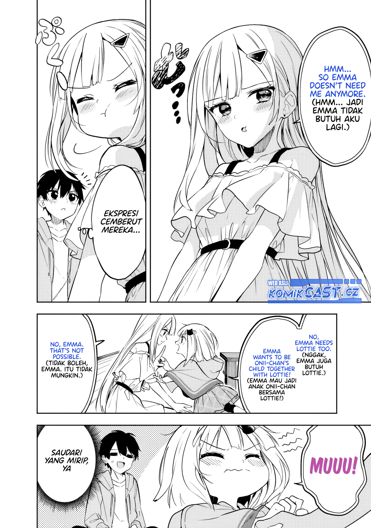 Maigo ni Natteita Youjo o Tasuketara, Otonari ni Sumu Bishoujo Ryuugakusei ga Ie ni Asobi ni Kuru You ni Natta Ken ni Tsuite Chapter 11 Gambar 9
