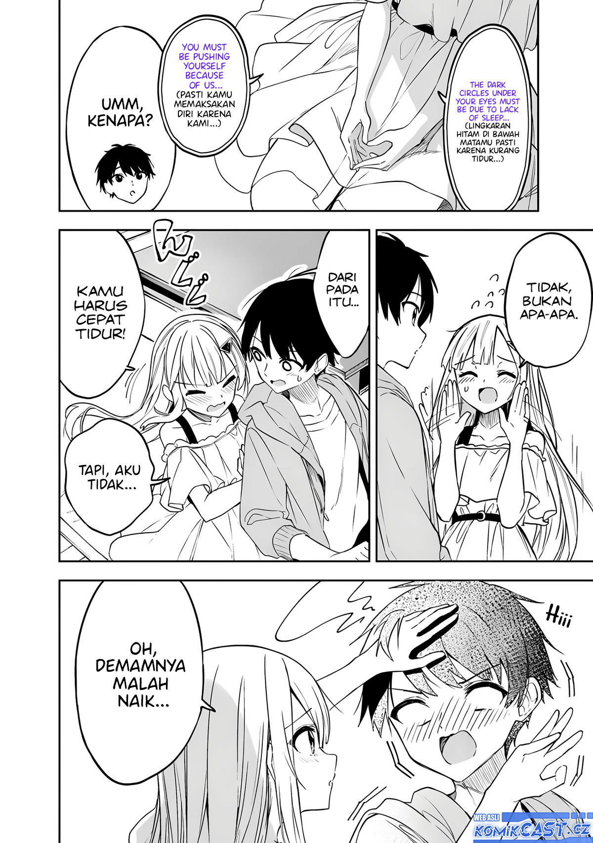 Maigo ni Natteita Youjo o Tasuketara, Otonari ni Sumu Bishoujo Ryuugakusei ga Ie ni Asobi ni Kuru You ni Natta Ken ni Tsuite Chapter 10 Gambar 10